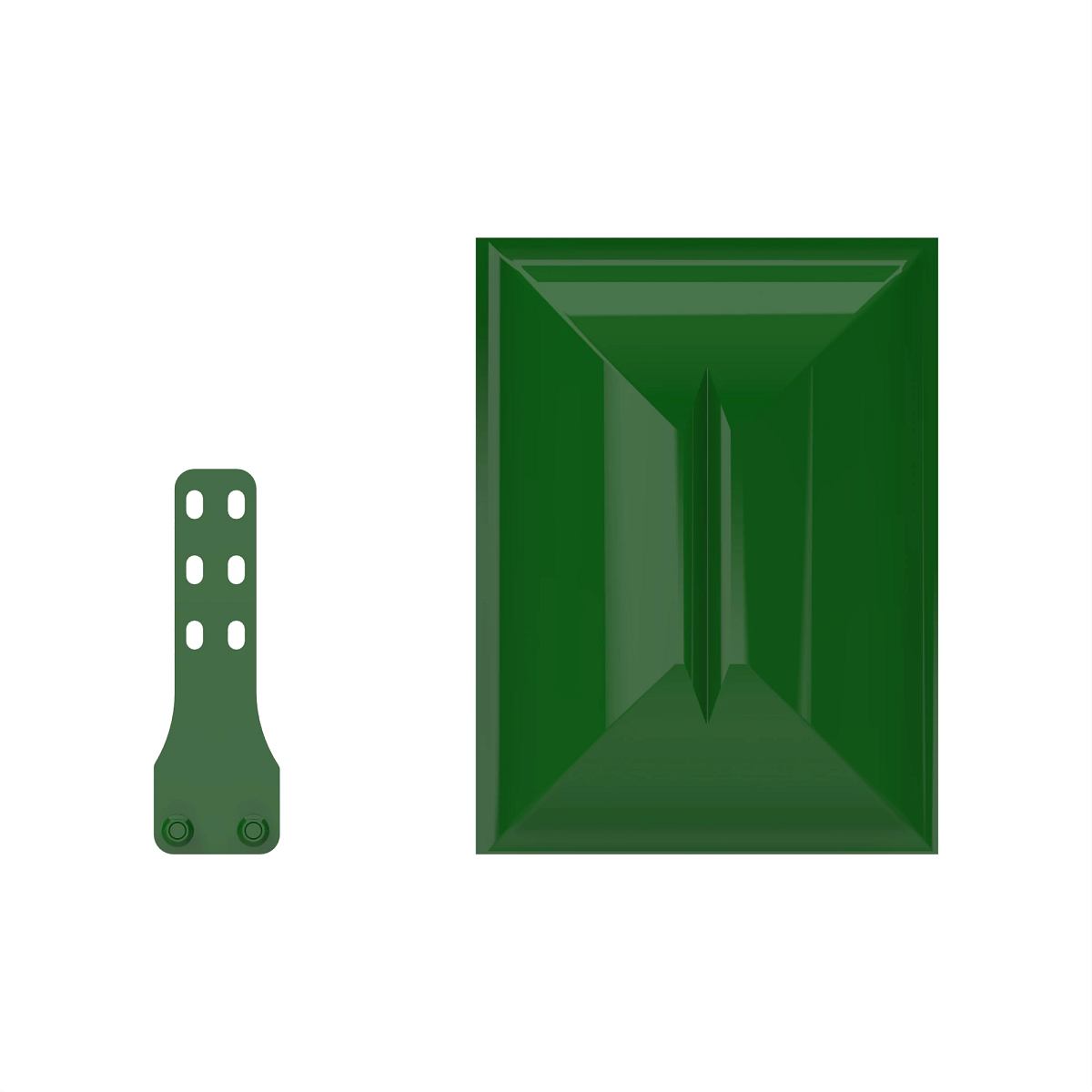 MULTICOUPLER BRACKET ASSEMBLY