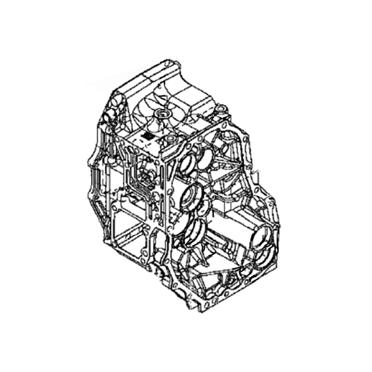 Housing Assy, Center