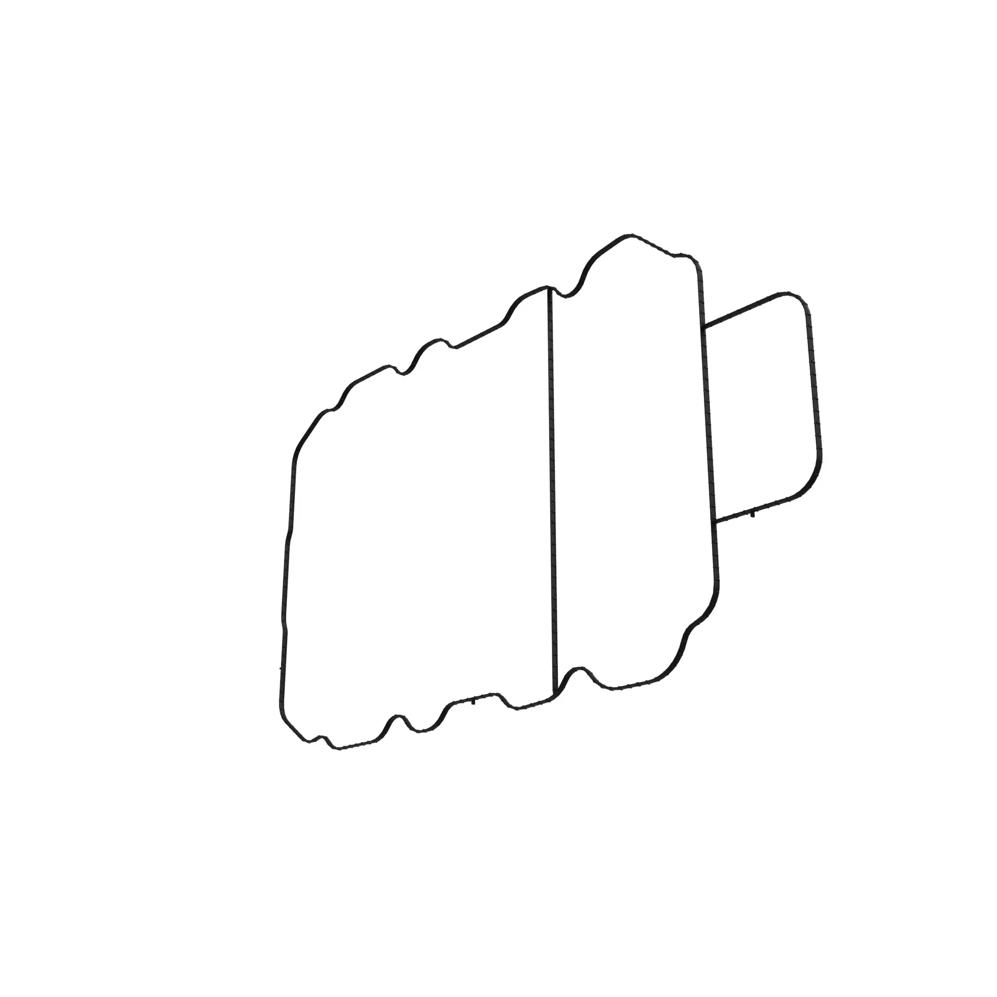 John Deere Differential Case to Pump Drive Housing Sealing Ring - R564071