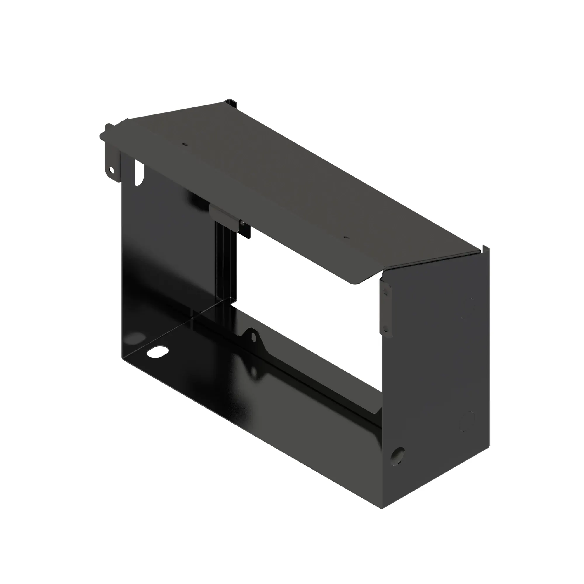 John Deere Radiator Box - VGA10770