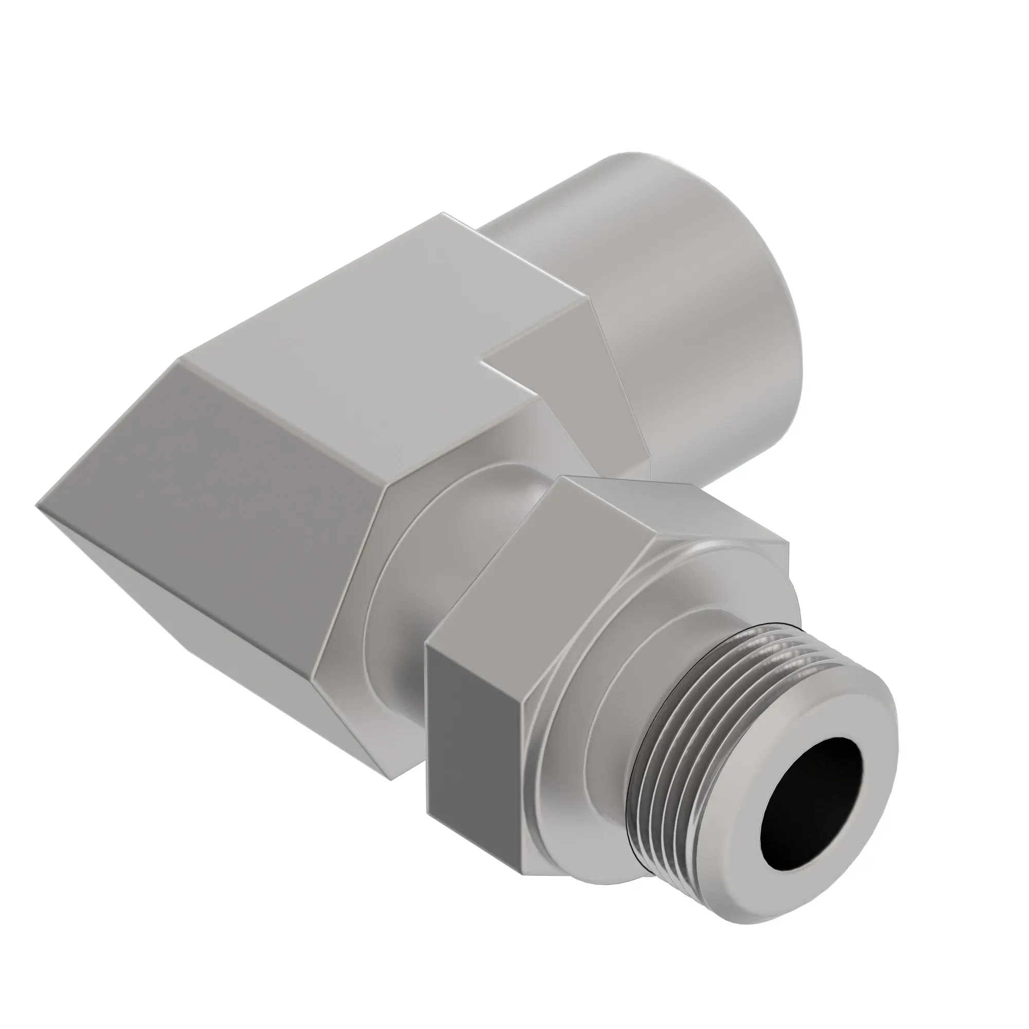 John Deere Swivel Run Tee Fitting - AT479831