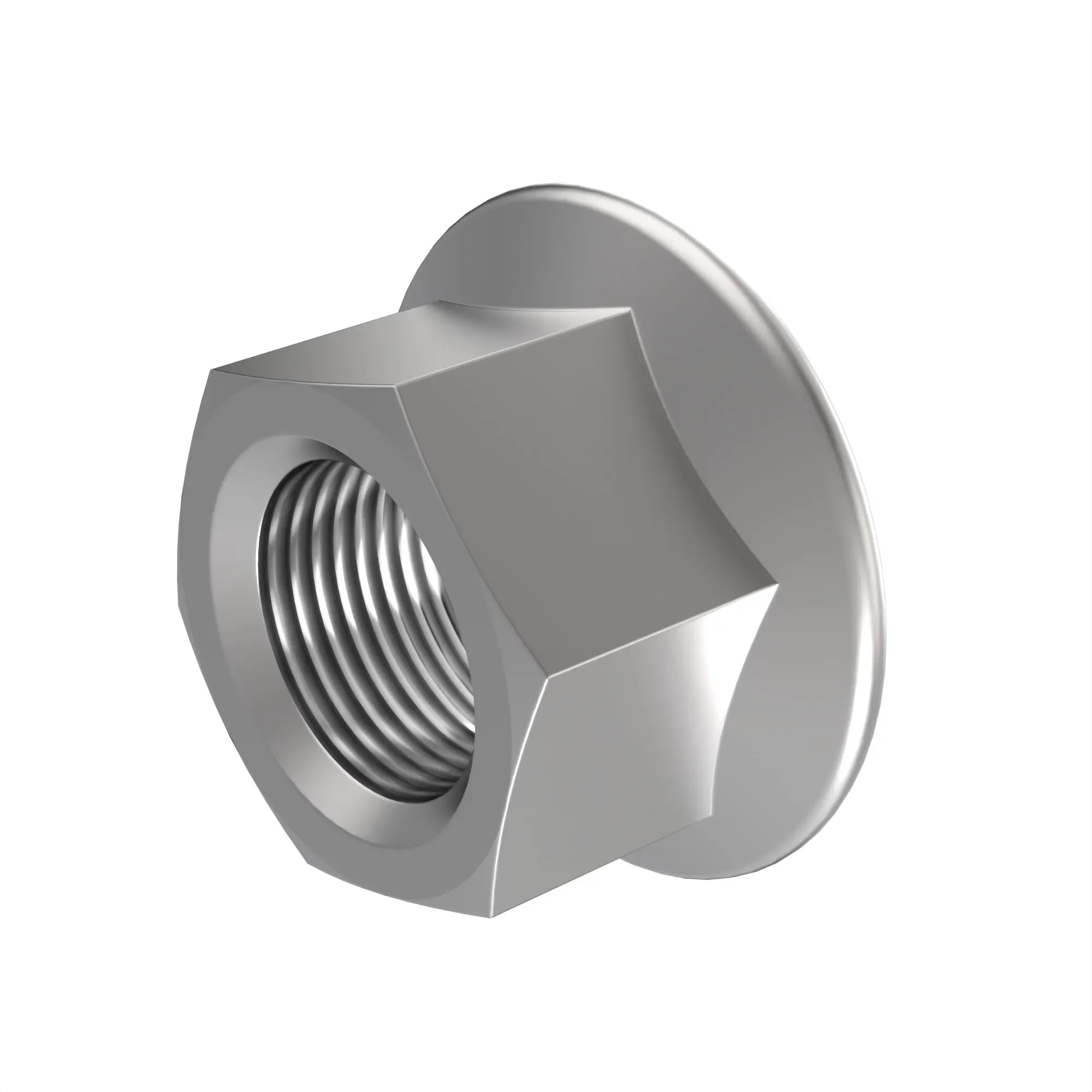 John Deere Hexagonal Lock Nut, M20 - 14M7595