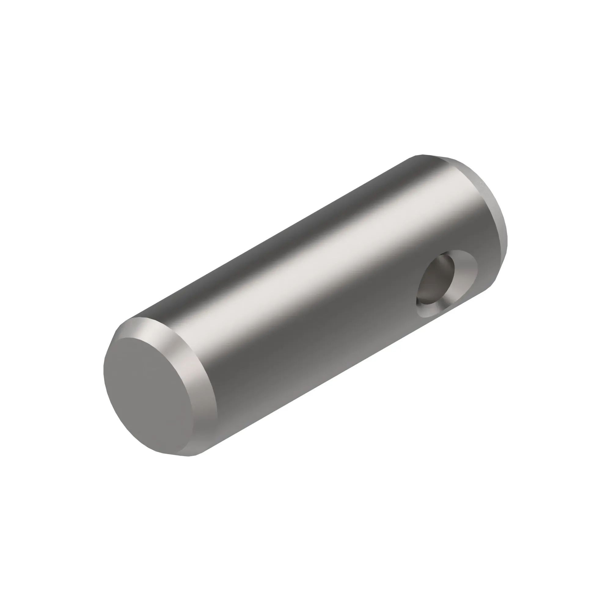 John Deere Steel One-Hole Straight Drilled Pin - A131394