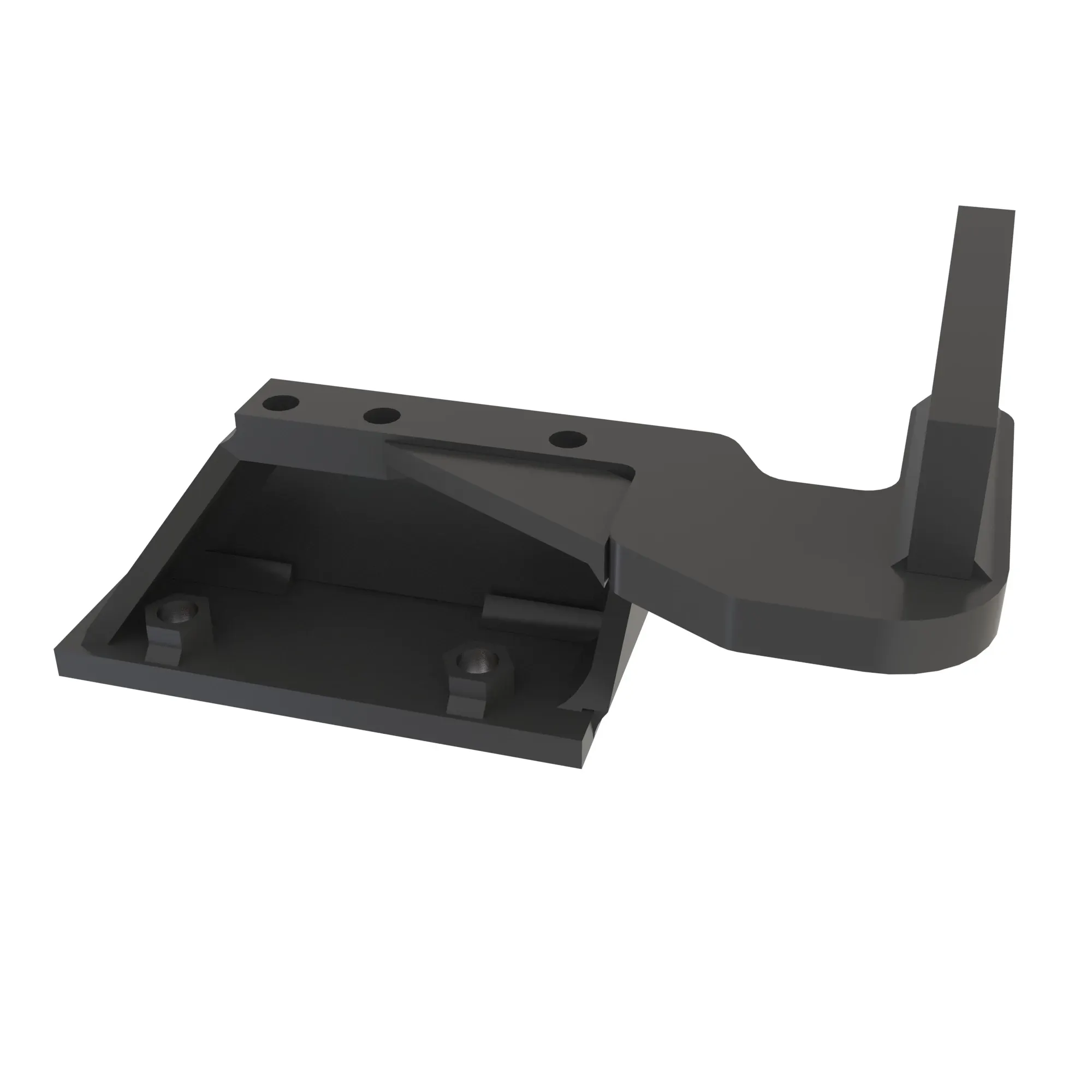 John Deere Side Plate Kit Bracket - M130743