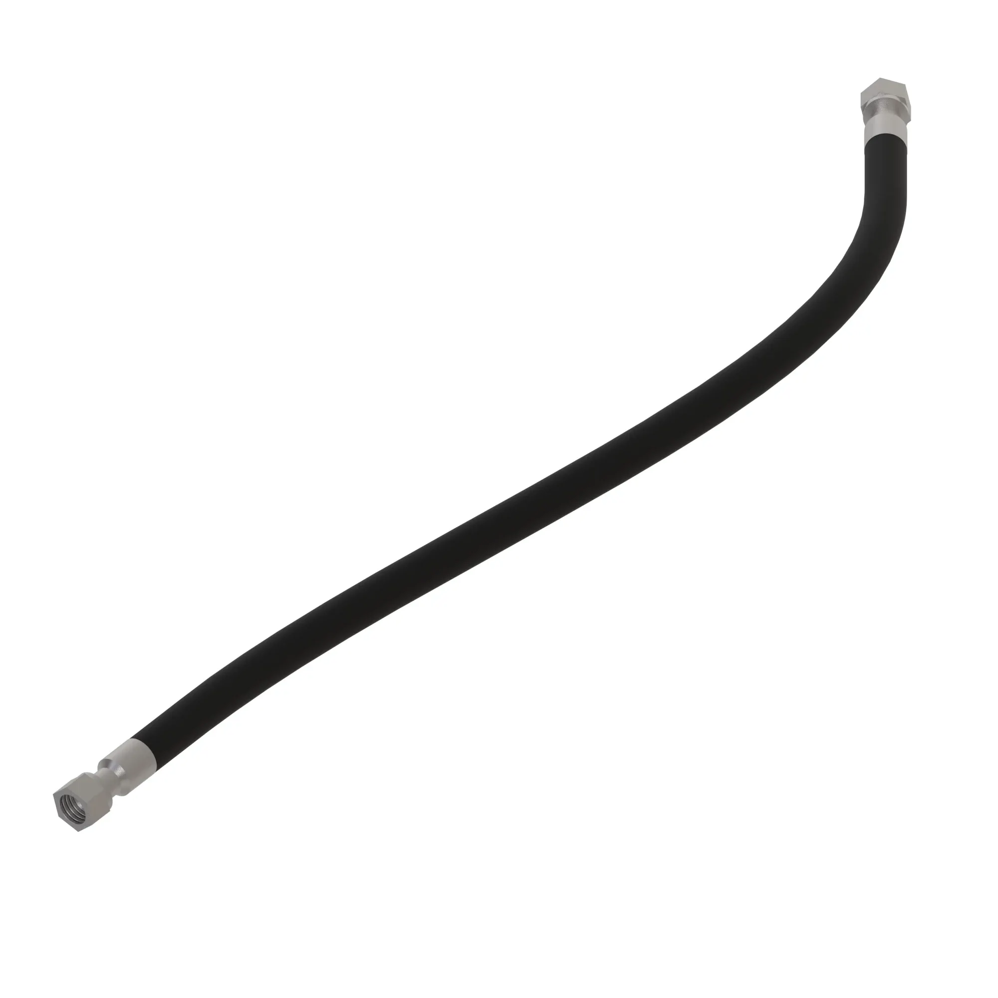 John Deere Fabricated Hydraulic Hose - F010140