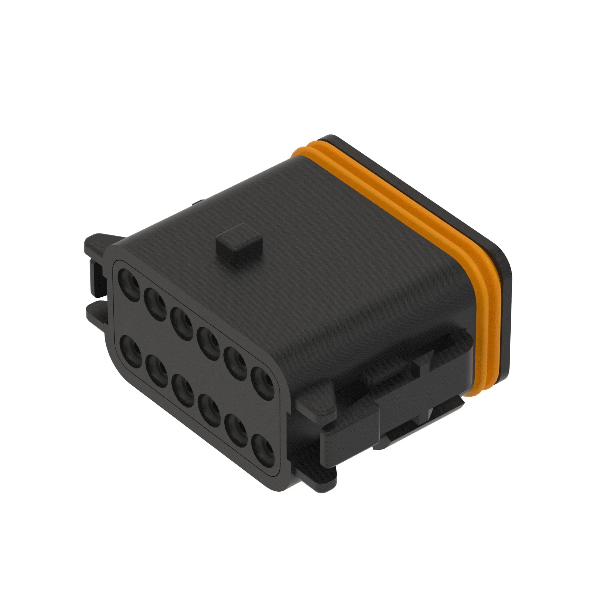 Conn Deutsch Dt 12W Ms Blk Plstc