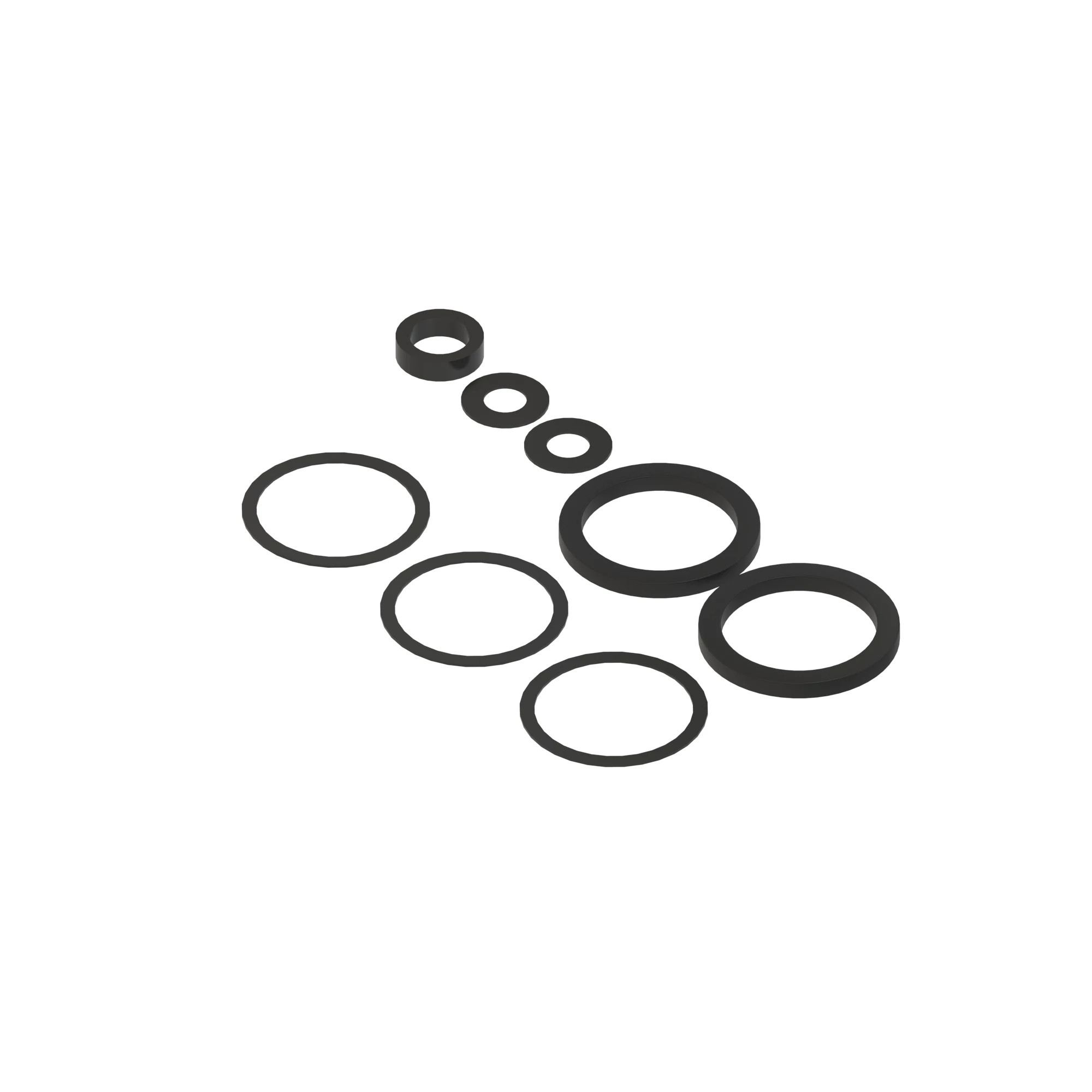 HYDRAULIC CYLINDER KIT, STEERING CY