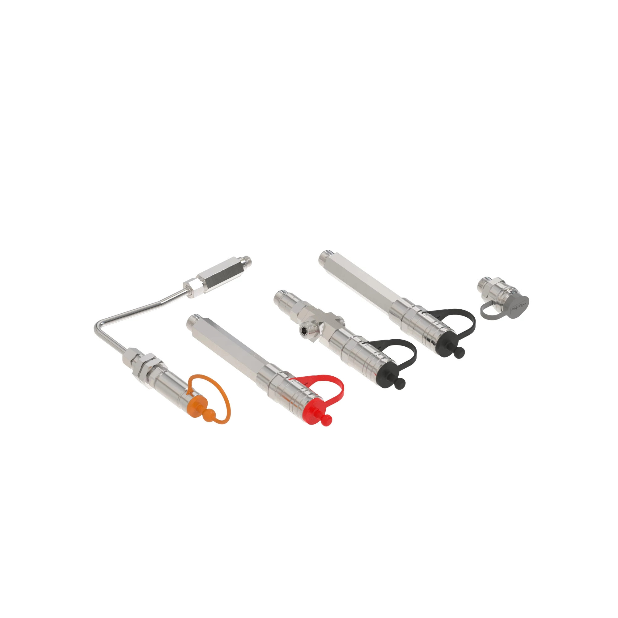 Hyd. Quick-Connect Coupler