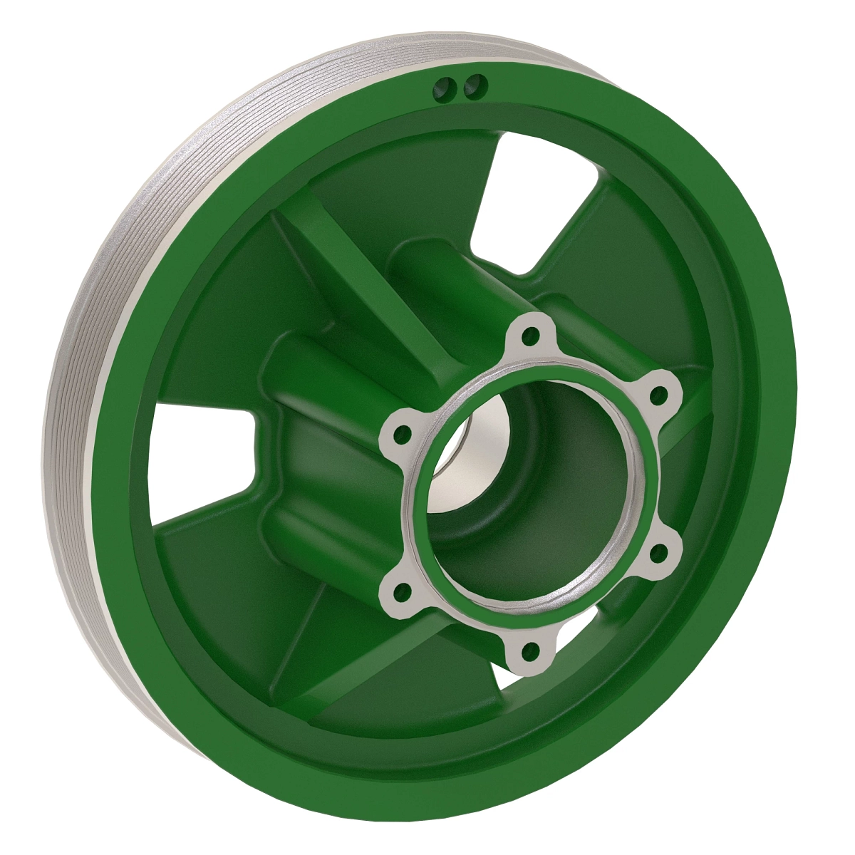 Pulley, 13.5L Fan Driven
