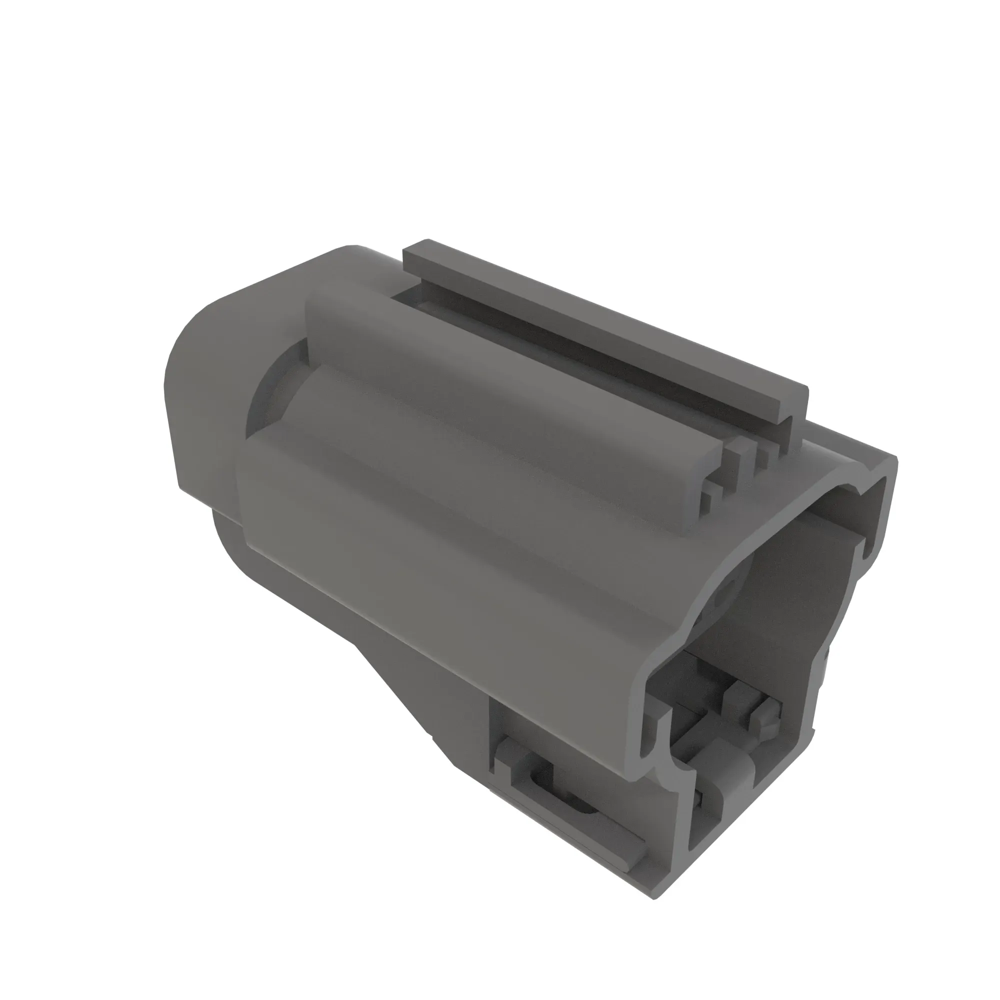 CONN FCI APEX 2W FS DRKGRY PLSTC