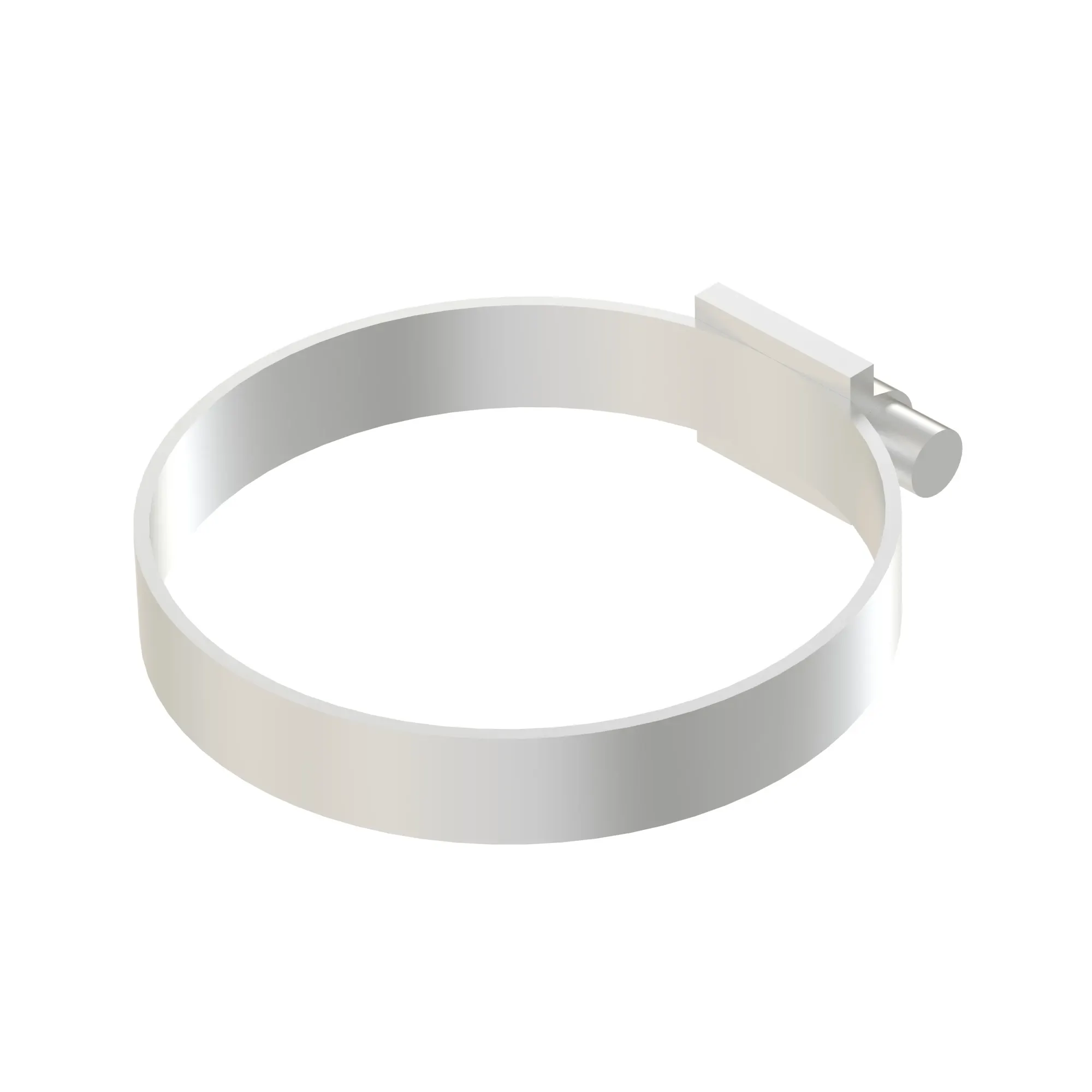 John Deere Worm Gear Hose Clamp - AH104837