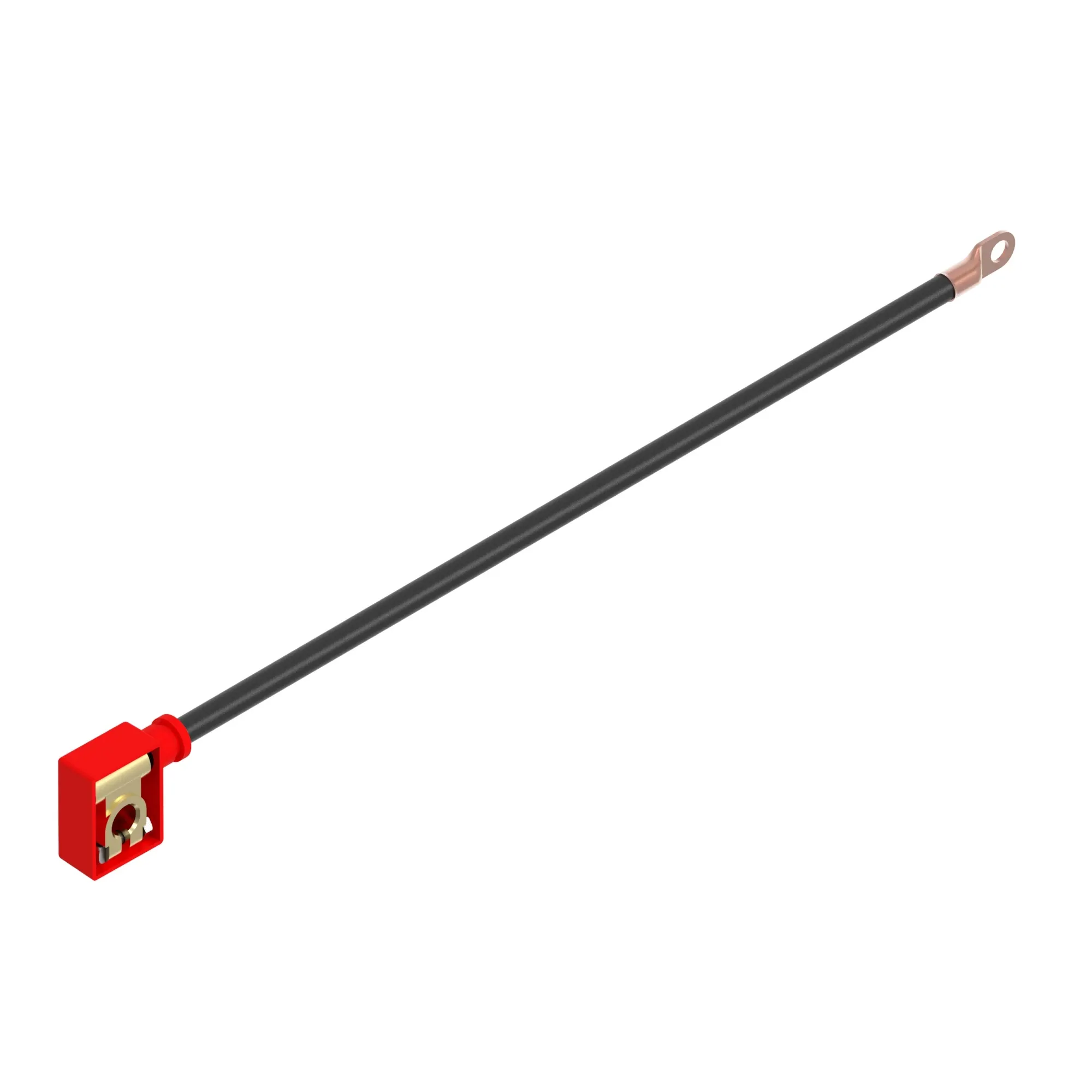 John Deere Battery Cable, Length 650 mm - TT216362
