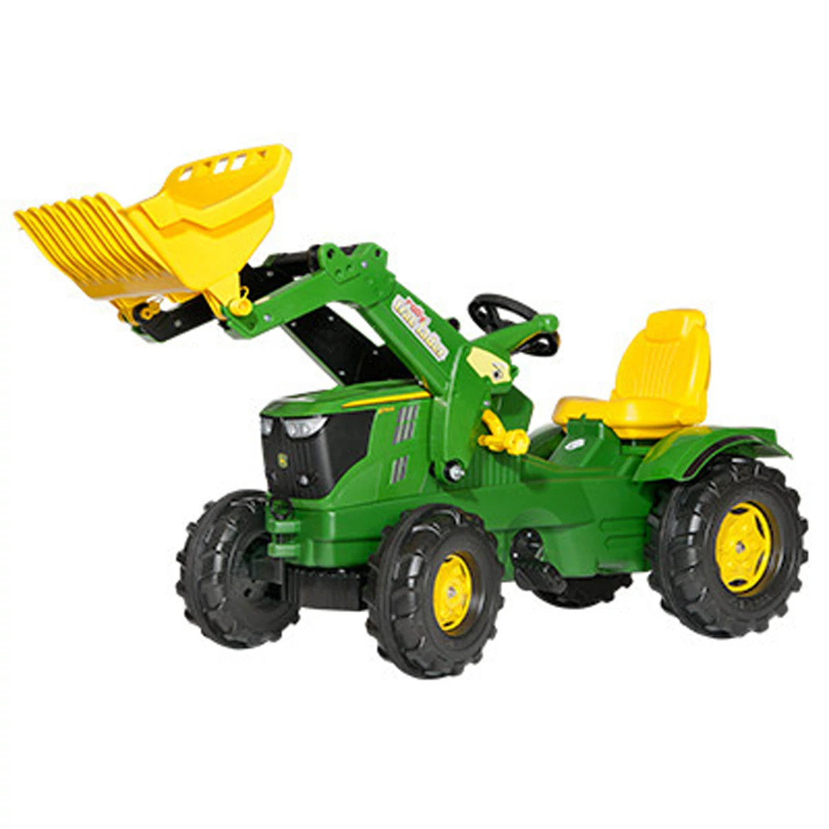 "John Deere Farmtrac Pedal Tractor With Loader"