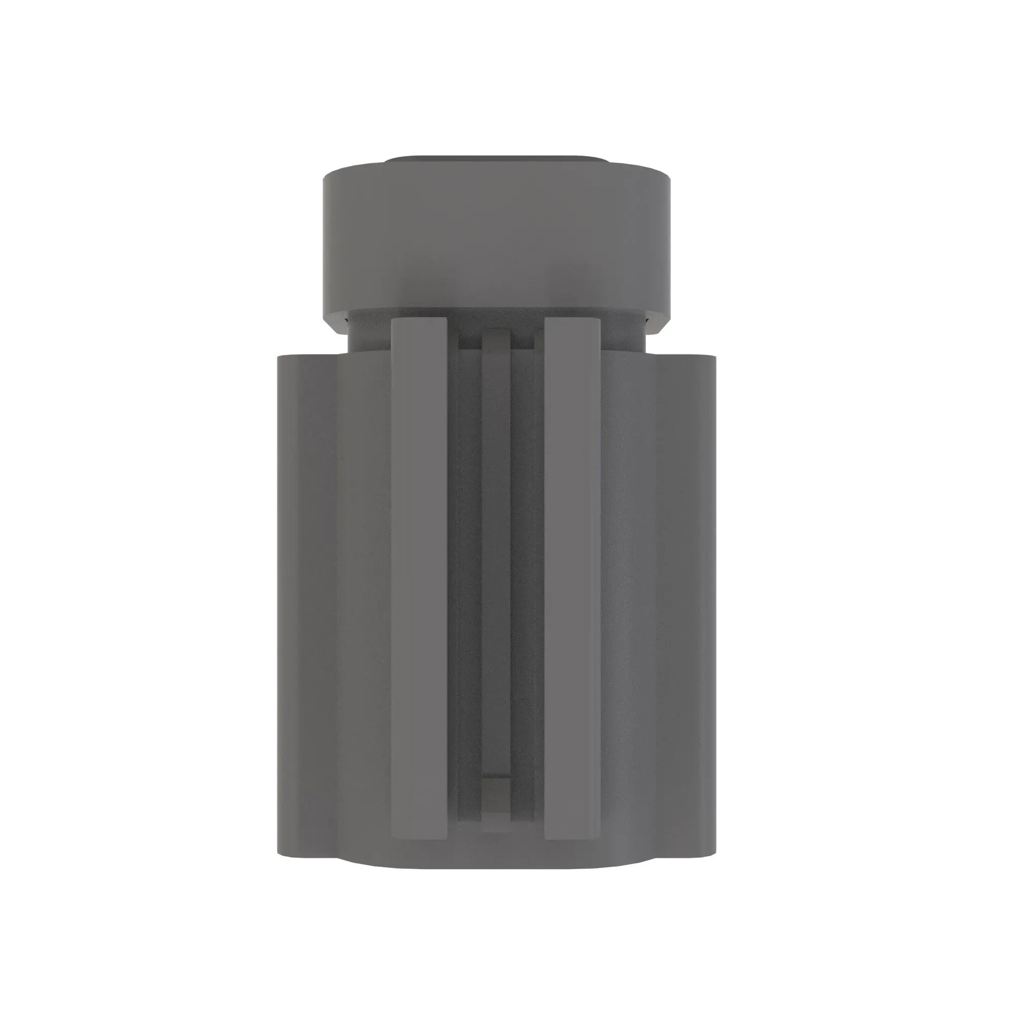 CONN FCI APEX 2W FS DRKGRY PLSTC