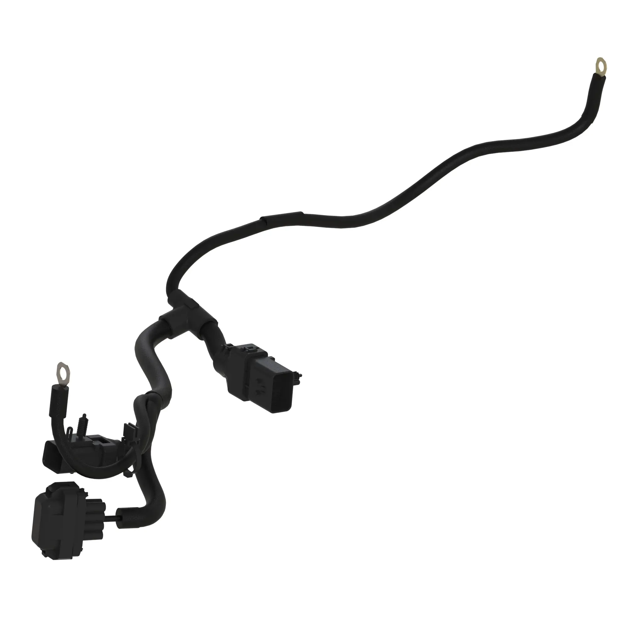 John Deere Battery Disconnect Chassis Wiring Harness - AL243409