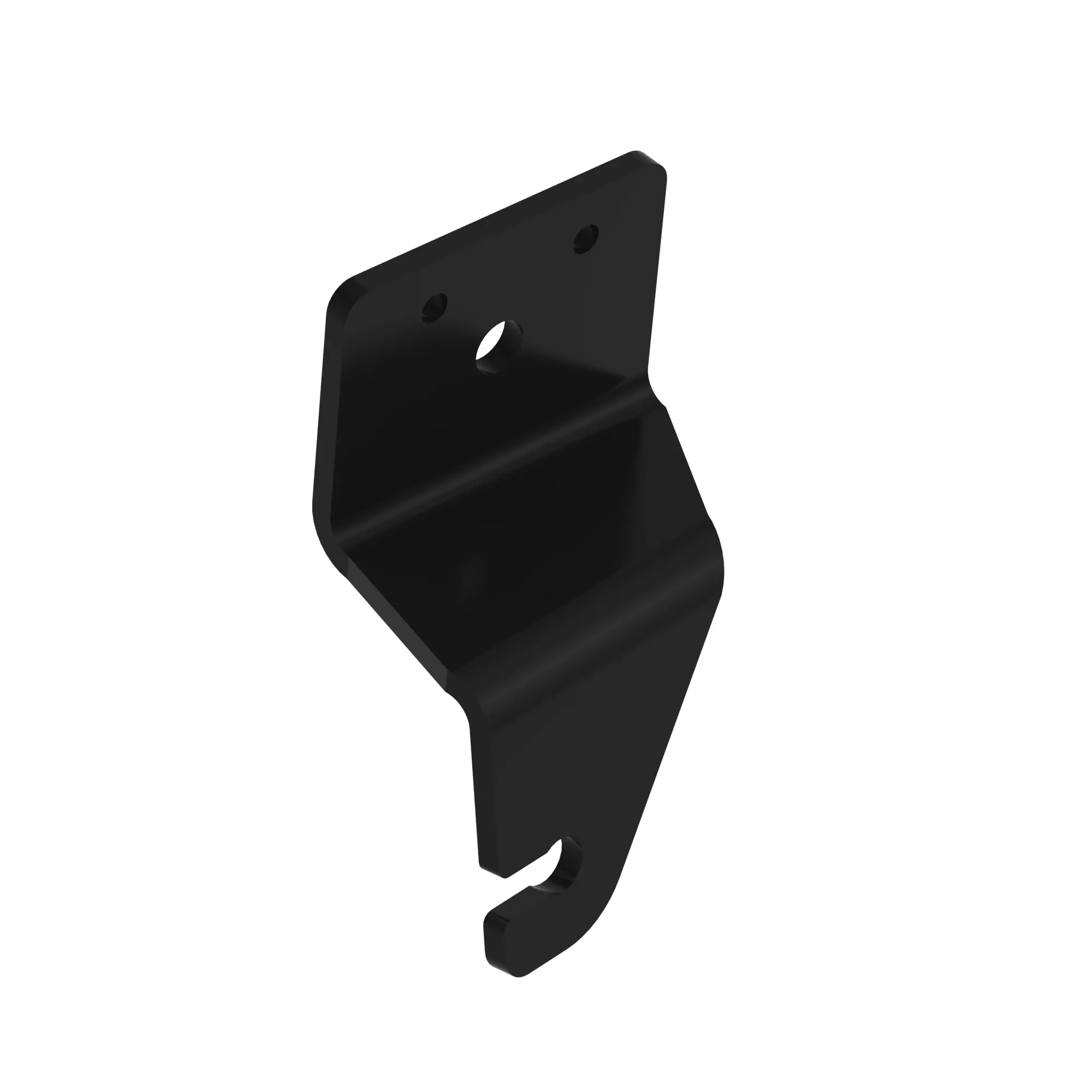 BRACKET.SPEED CONTROL CABLE,REAR