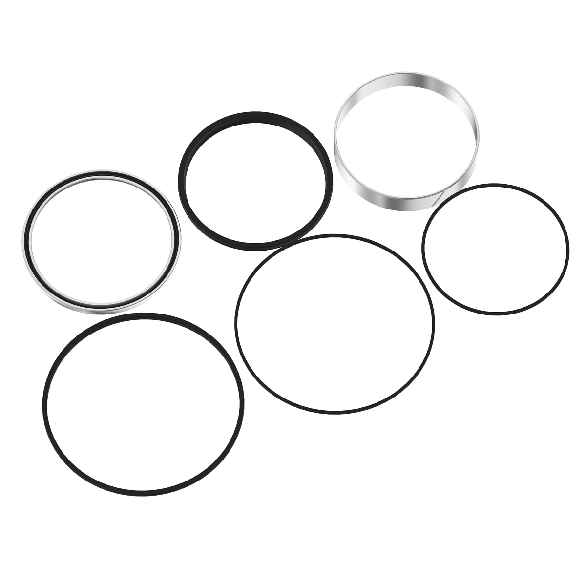 John Deere Hydraulic Cylinder Bore Seal Kit - AH164325