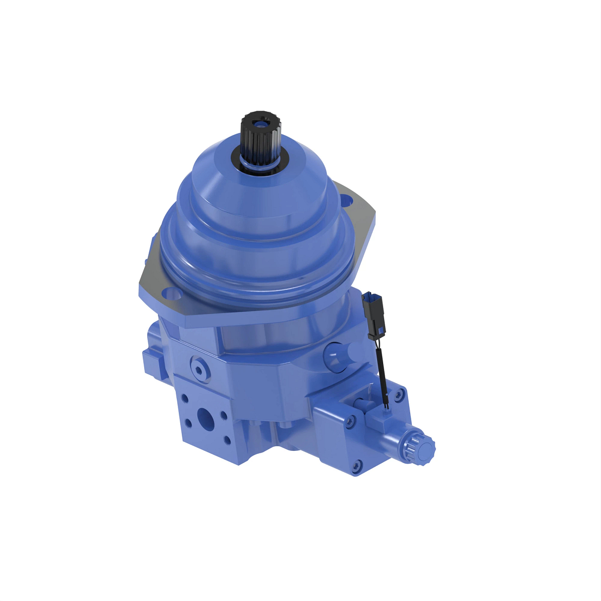 HYDRAULIC MOTOR, 107CC, BENT AXIS,