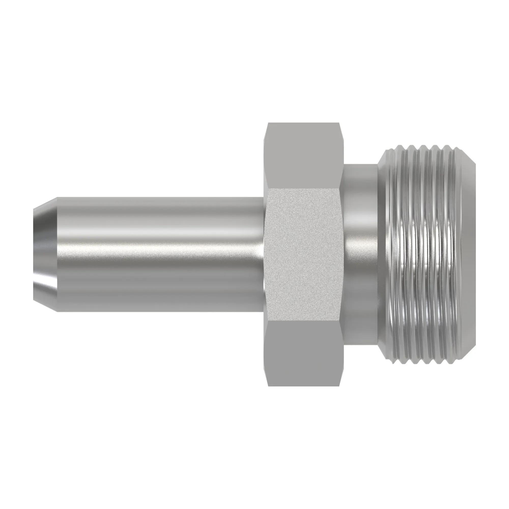 John Deere Straight Adapter Fitting - 62H1042