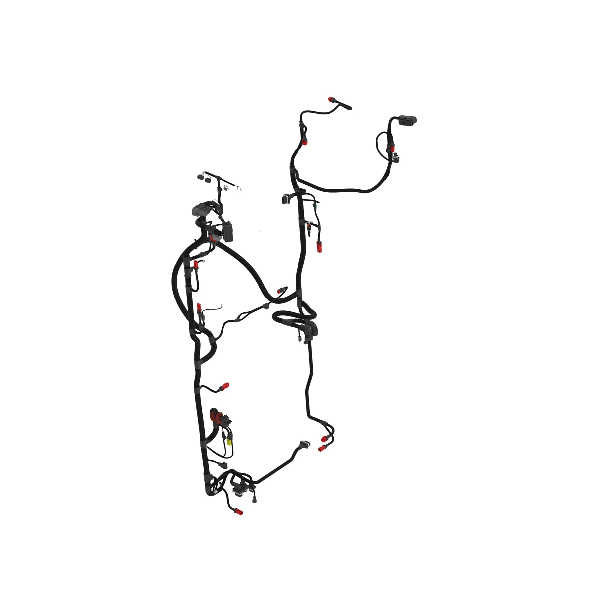 WIRING HARNESS, MAIN WIRING HARNESS