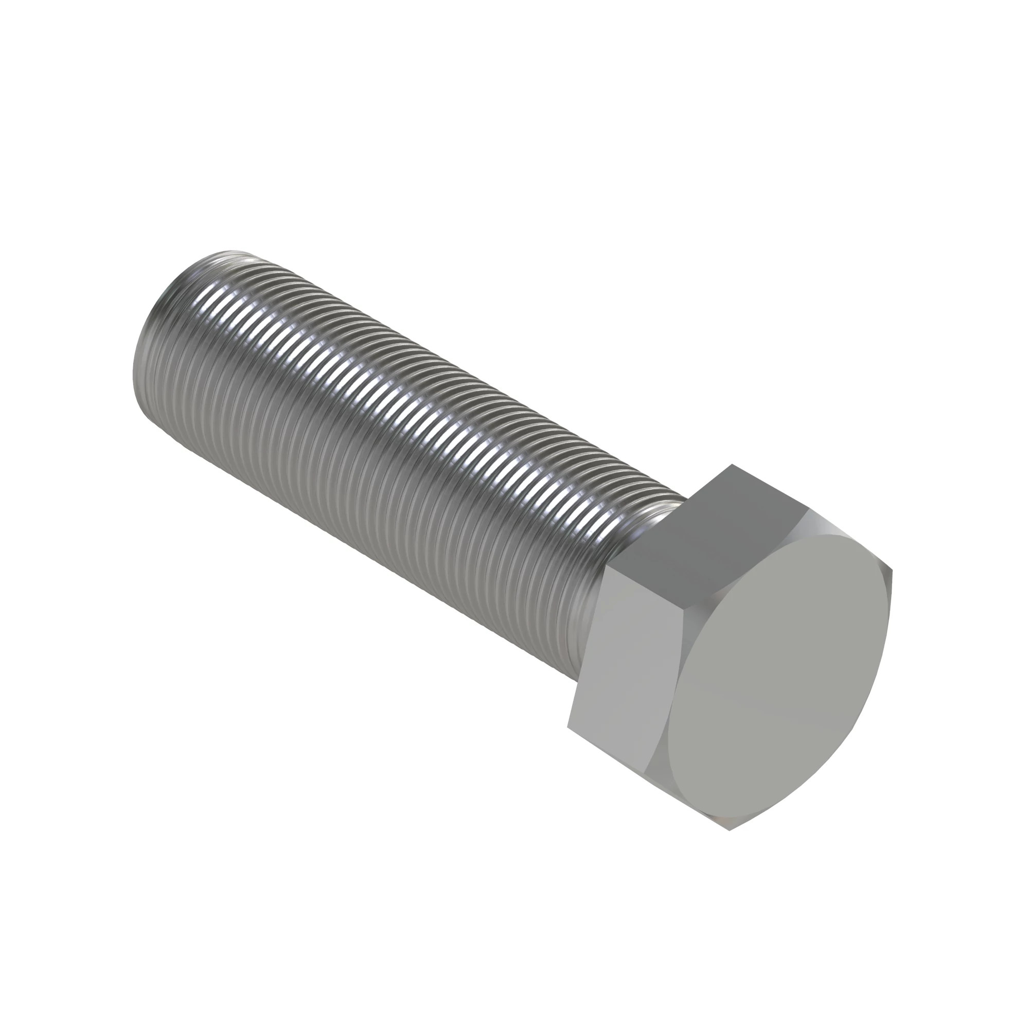 SCREW, HEX HEAD, METRIC