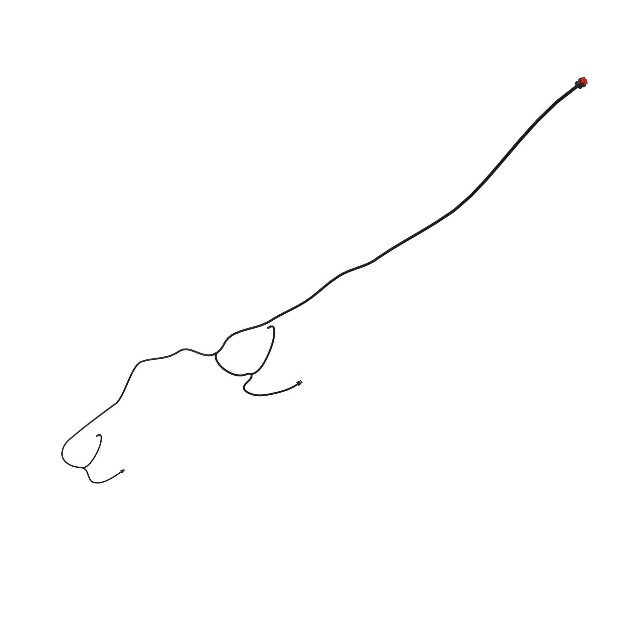 John Deere Depth Control Wiring Harness - AKK21859