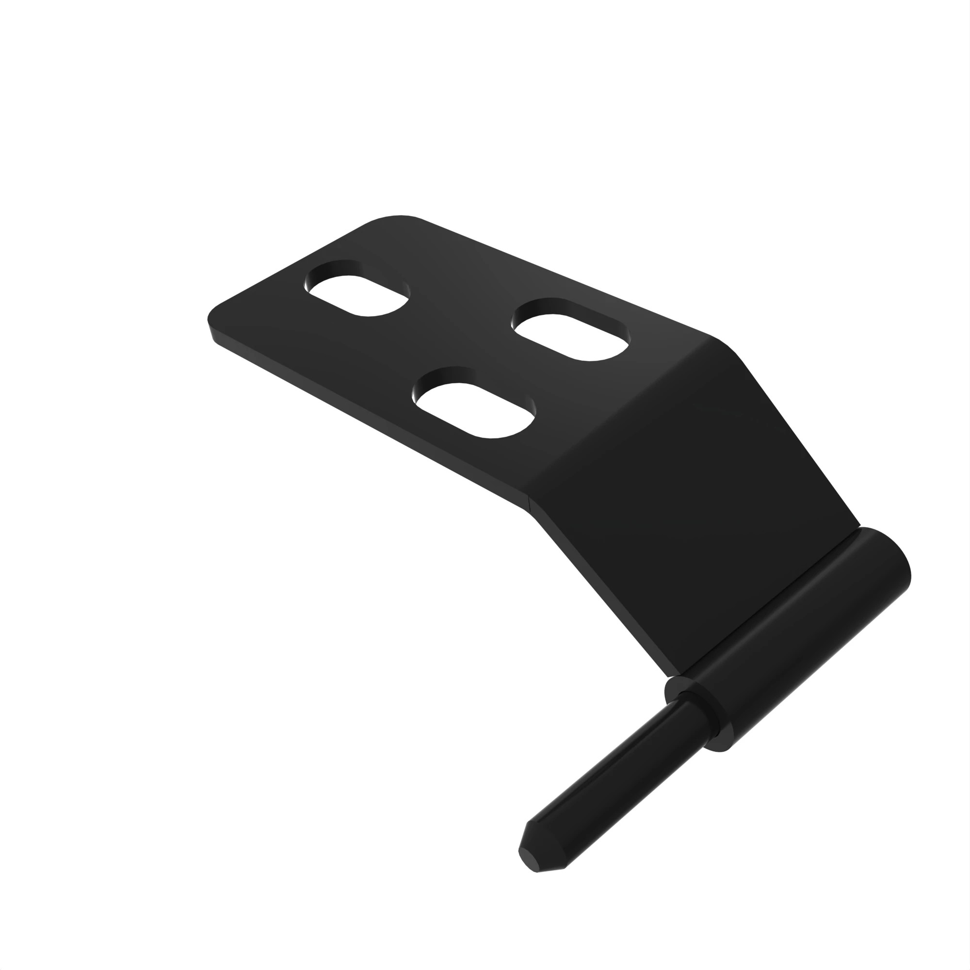 John Deere Left Side Lower Deluxe Cab Poly Door Hinge - AM147444