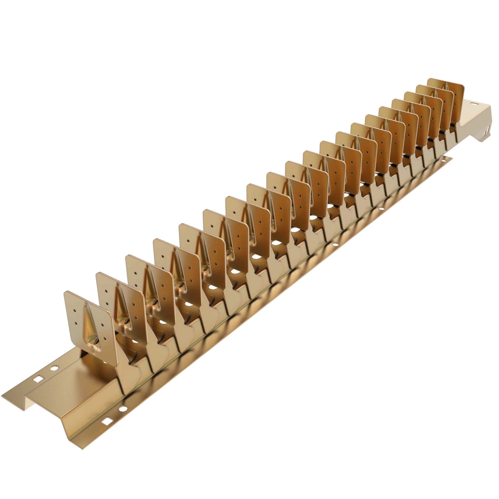 John Deere Spindle Moistener Column Holder - AN279609