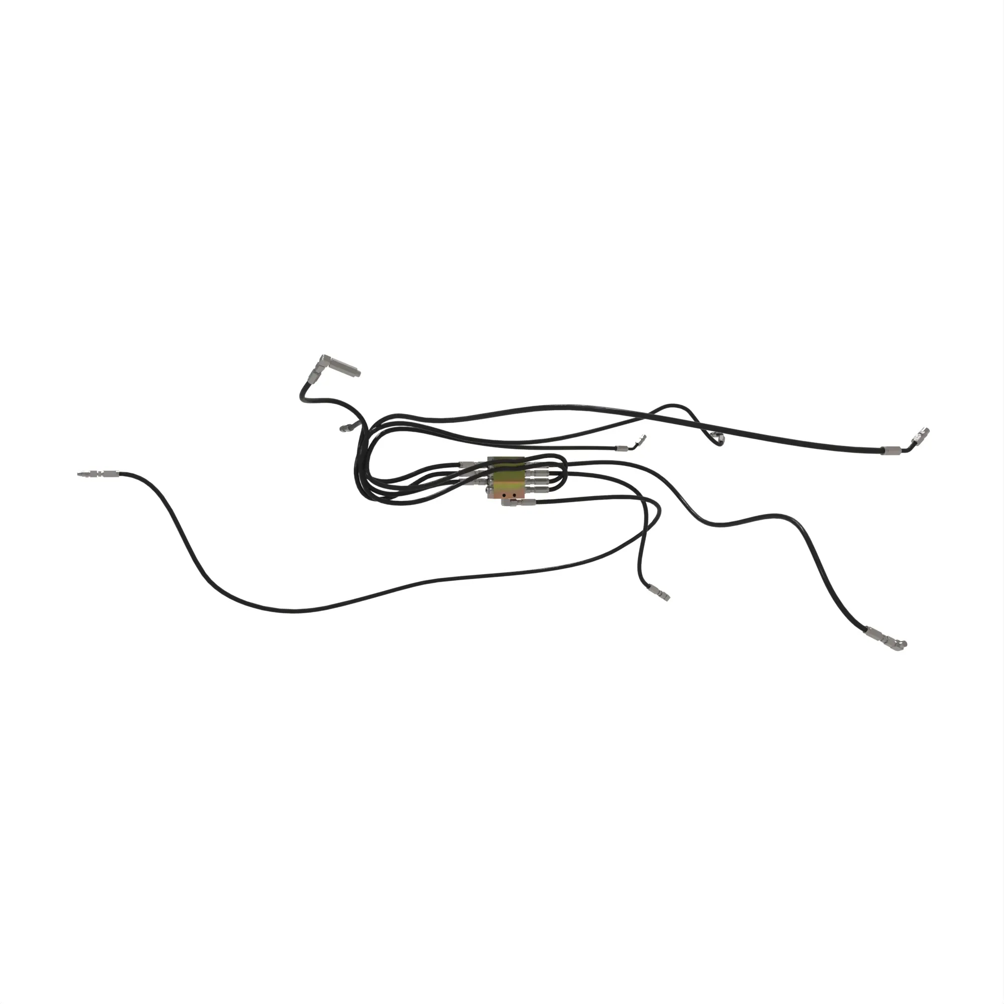 John Deere Auto-Lubrication Metering Device Wiring Harness - F072266