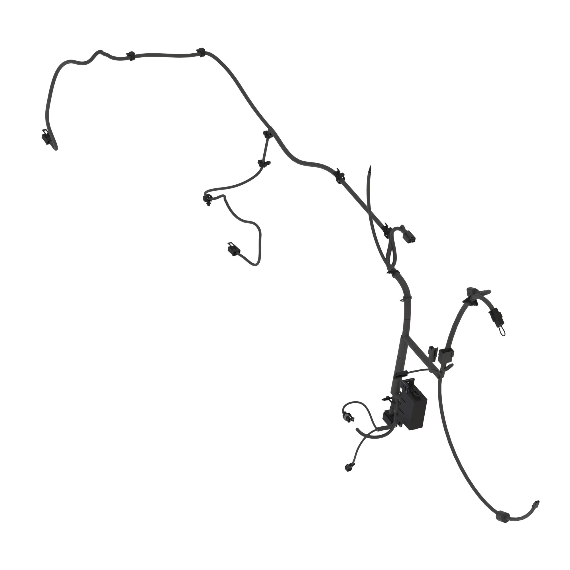 HARNESS, CHASSIS, X300R, DOM