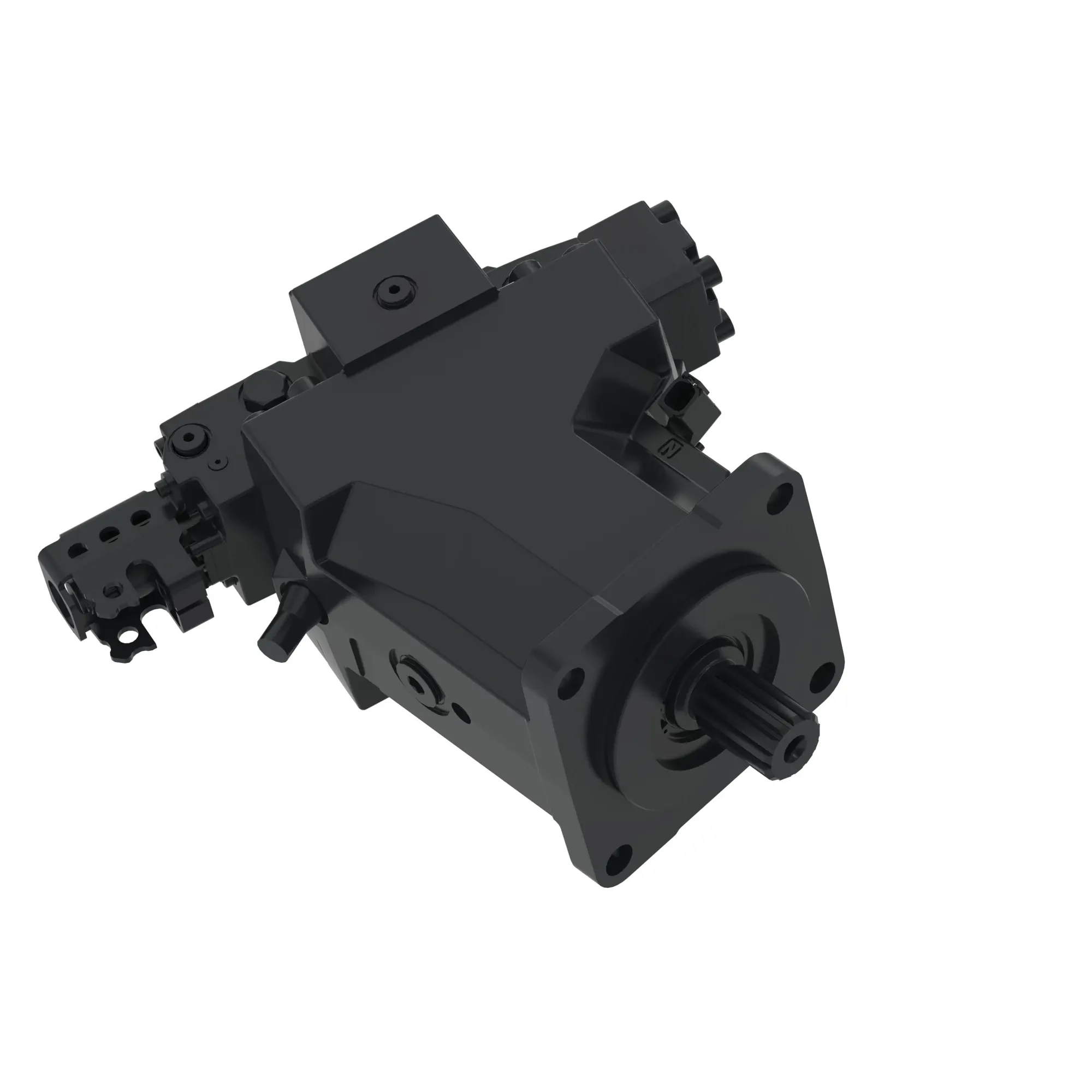 John Deere Hydrostatic Track Drive Motor - AT485355