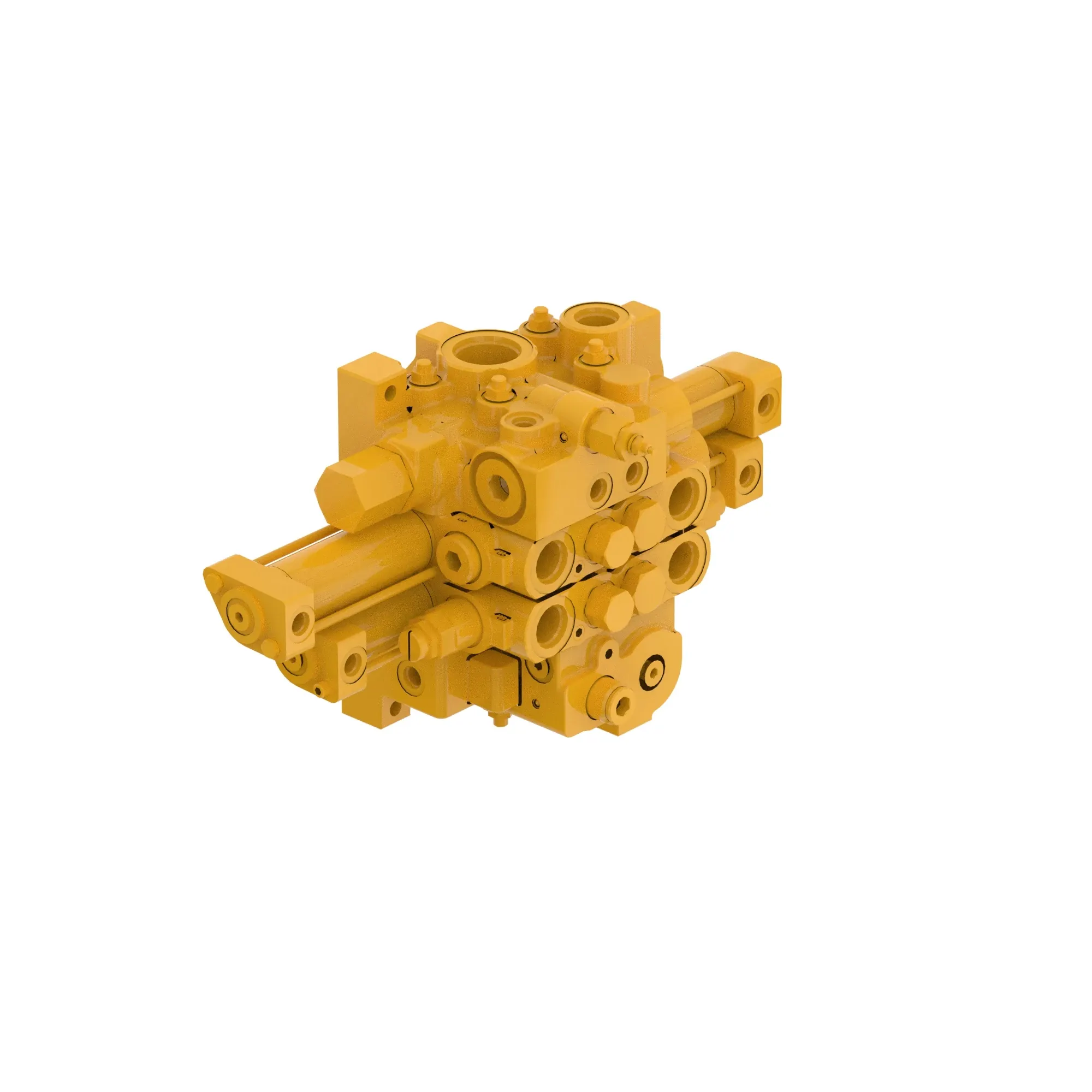 John Deere High Lift 2-Spool Control Valve - AT316046