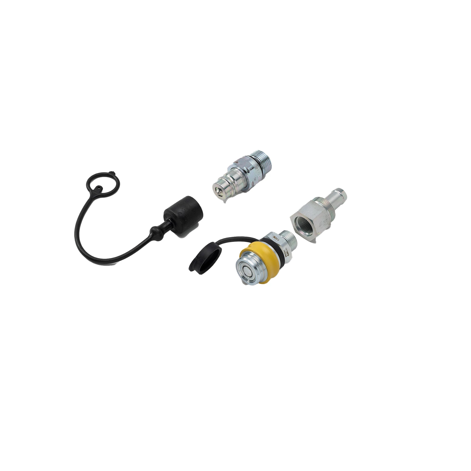 John Deere Oil Return Breakaway Coupler Attachment with Quick-Connect Coupler, Size 12.5 - BL15672