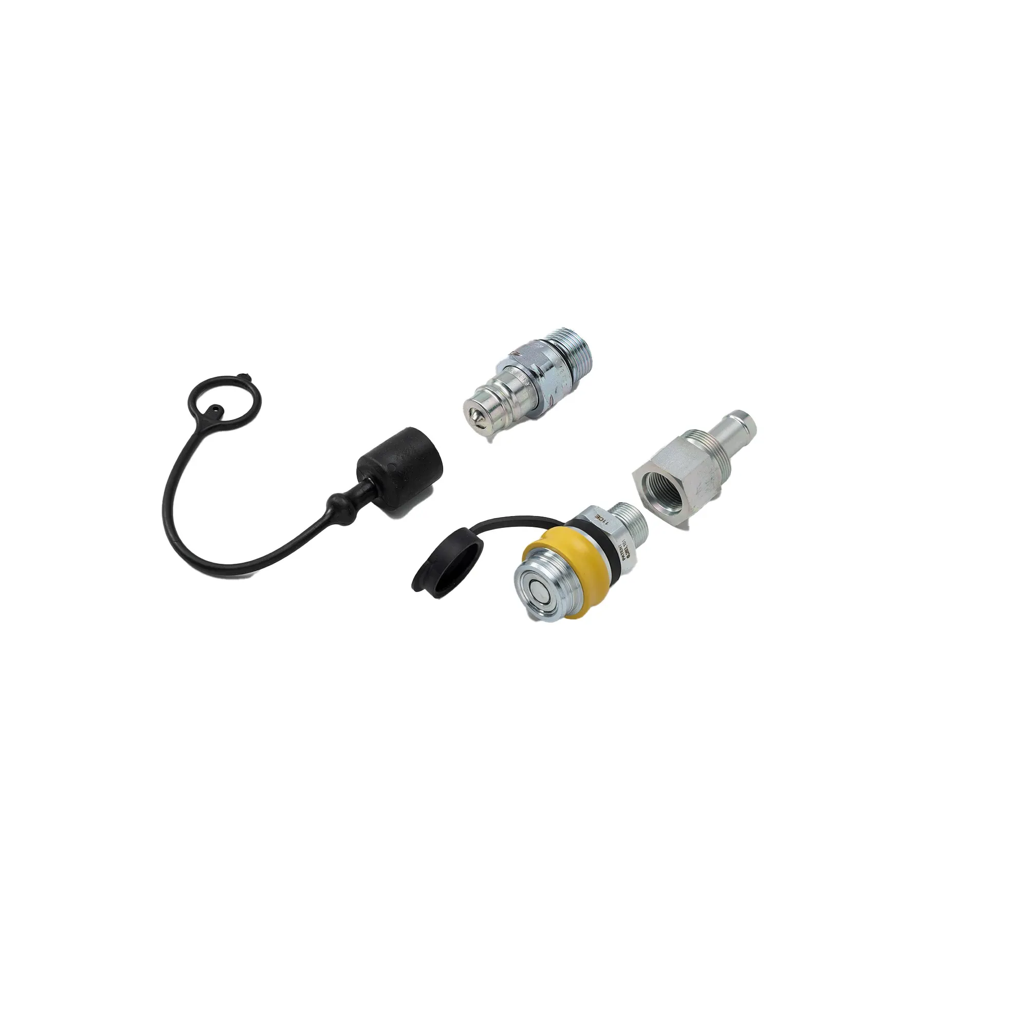 John Deere Oil Return Breakaway Coupler Attachment with Quick-Connect Coupler, Size 12.5 - BL15672