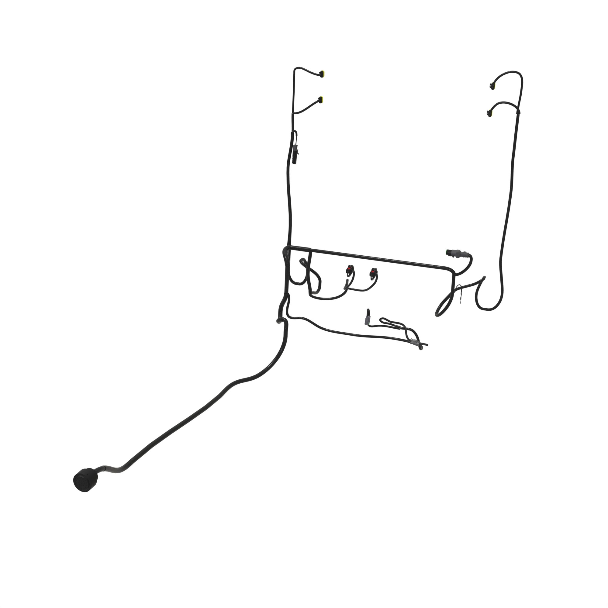 WIRING HARNESS, HARNESS REAR FRAME