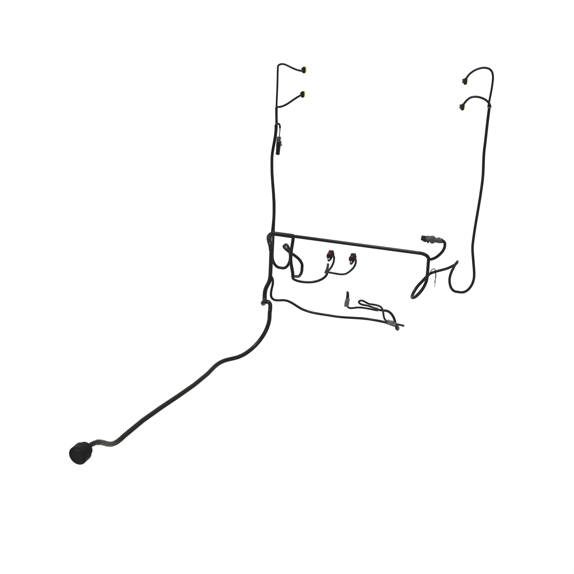 WIRING HARNESS, HARNESS REAR FRAME