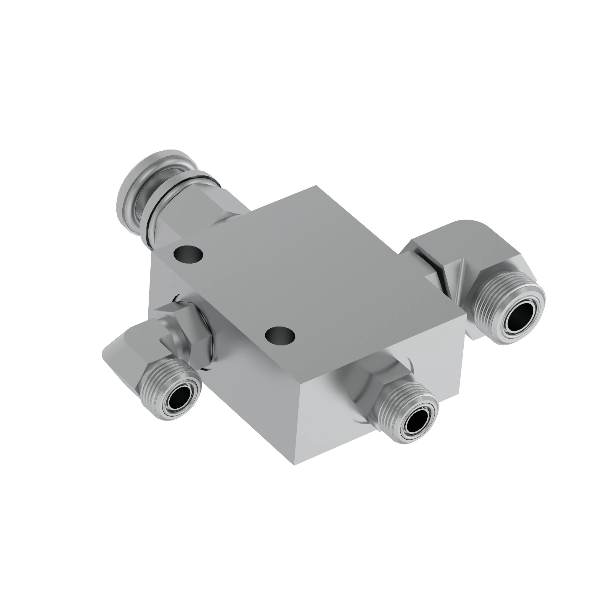 FLOW CONTROL HYD. VALVE, TOP AUGER