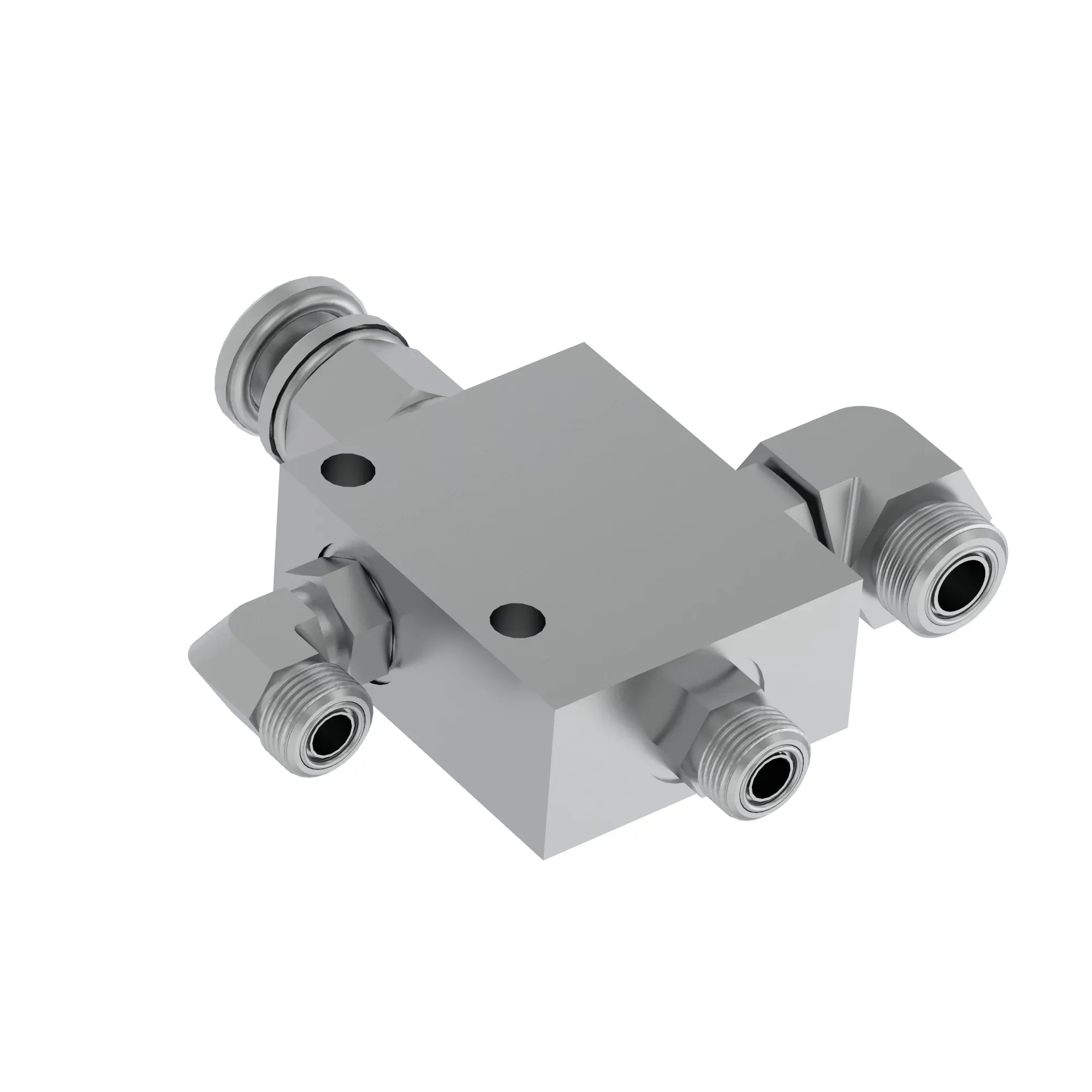 FLOW CONTROL HYD. VALVE, TOP AUGER