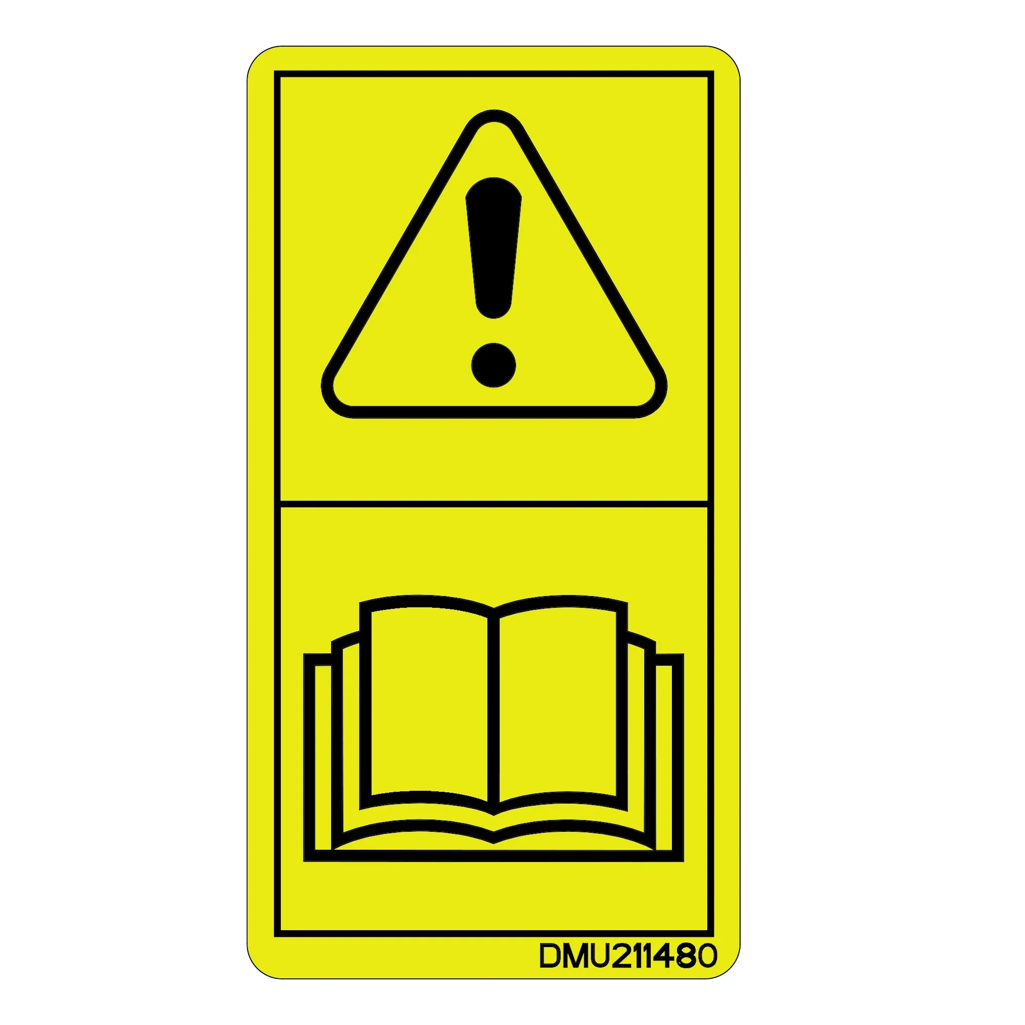 Decal, Safety, Eu