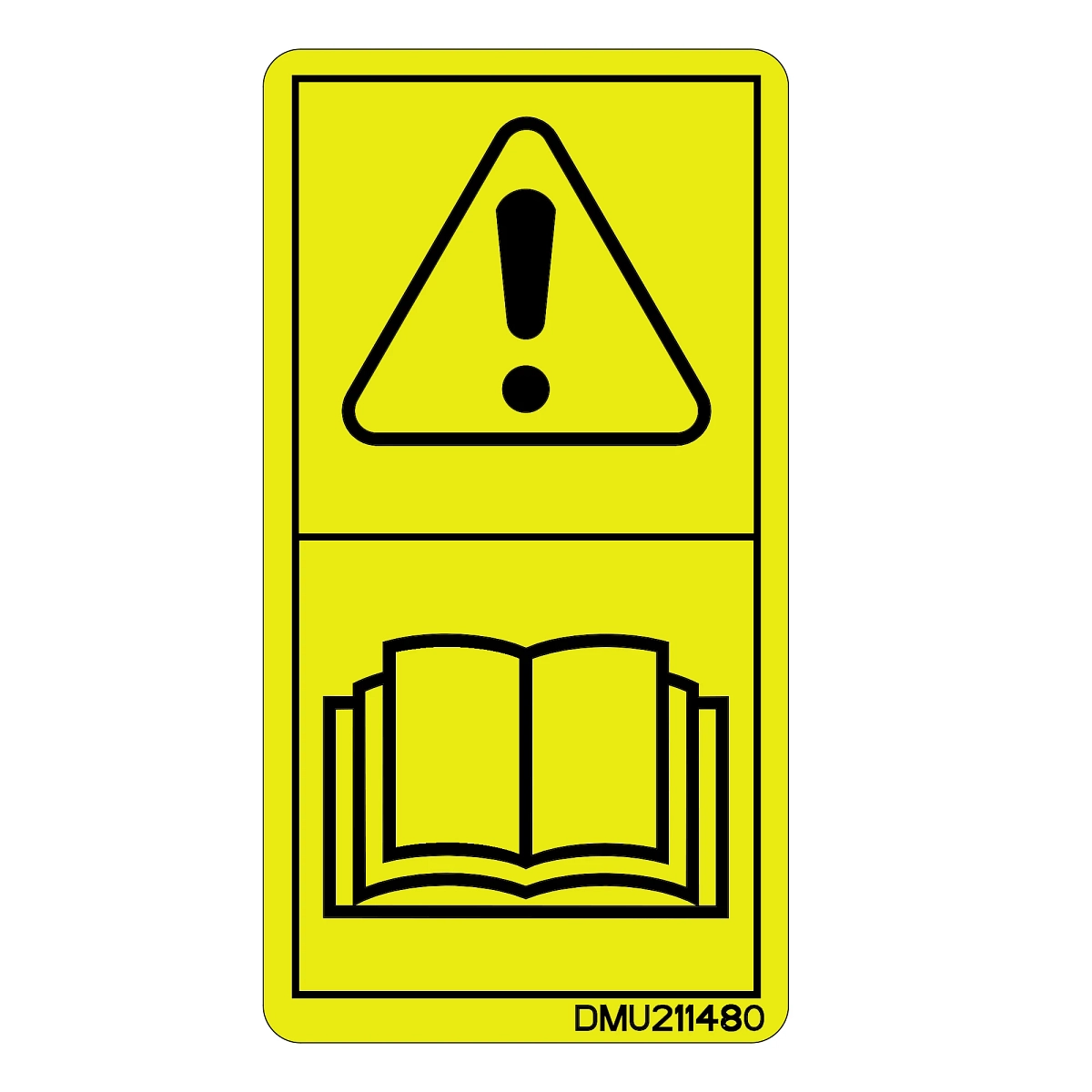 Decal, Safety, Eu