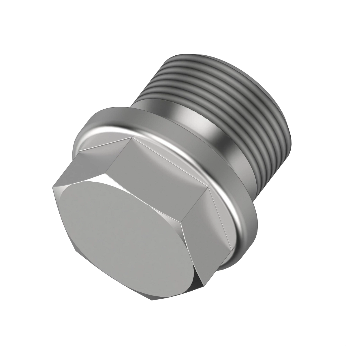 Plug, Drain, Whitworth, Hex Flng