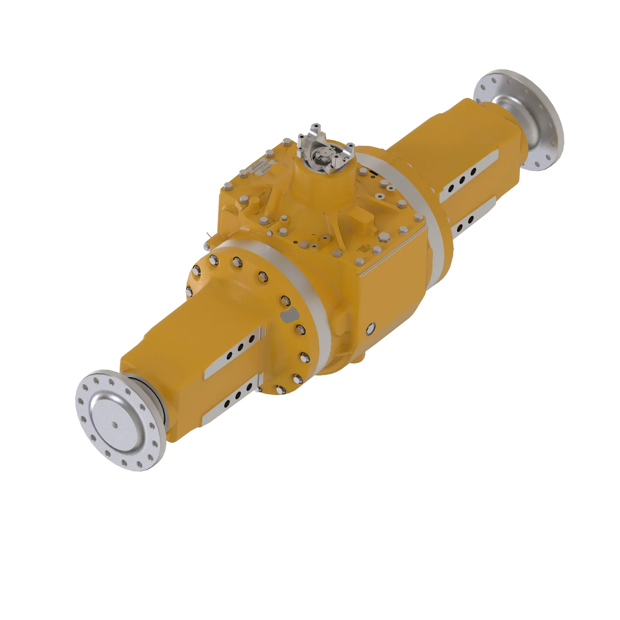 FRONT AXLE HYD W/ PAINT