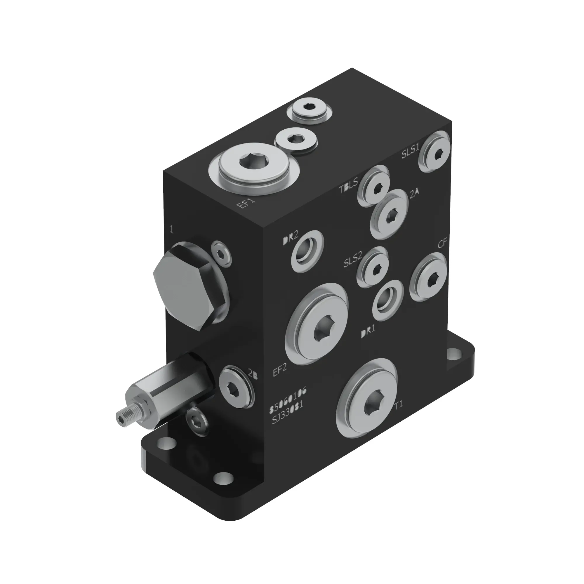 John Deere Hydraulic Pilot Control Valve - SJ33081