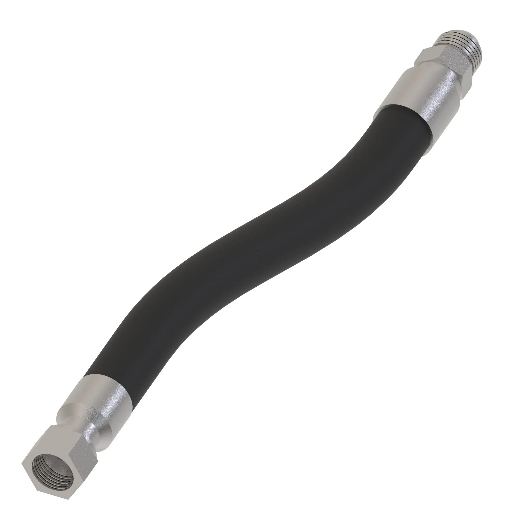 John Deere Hydraulic Cylinder Boom In Hydraulic Hose - F070309