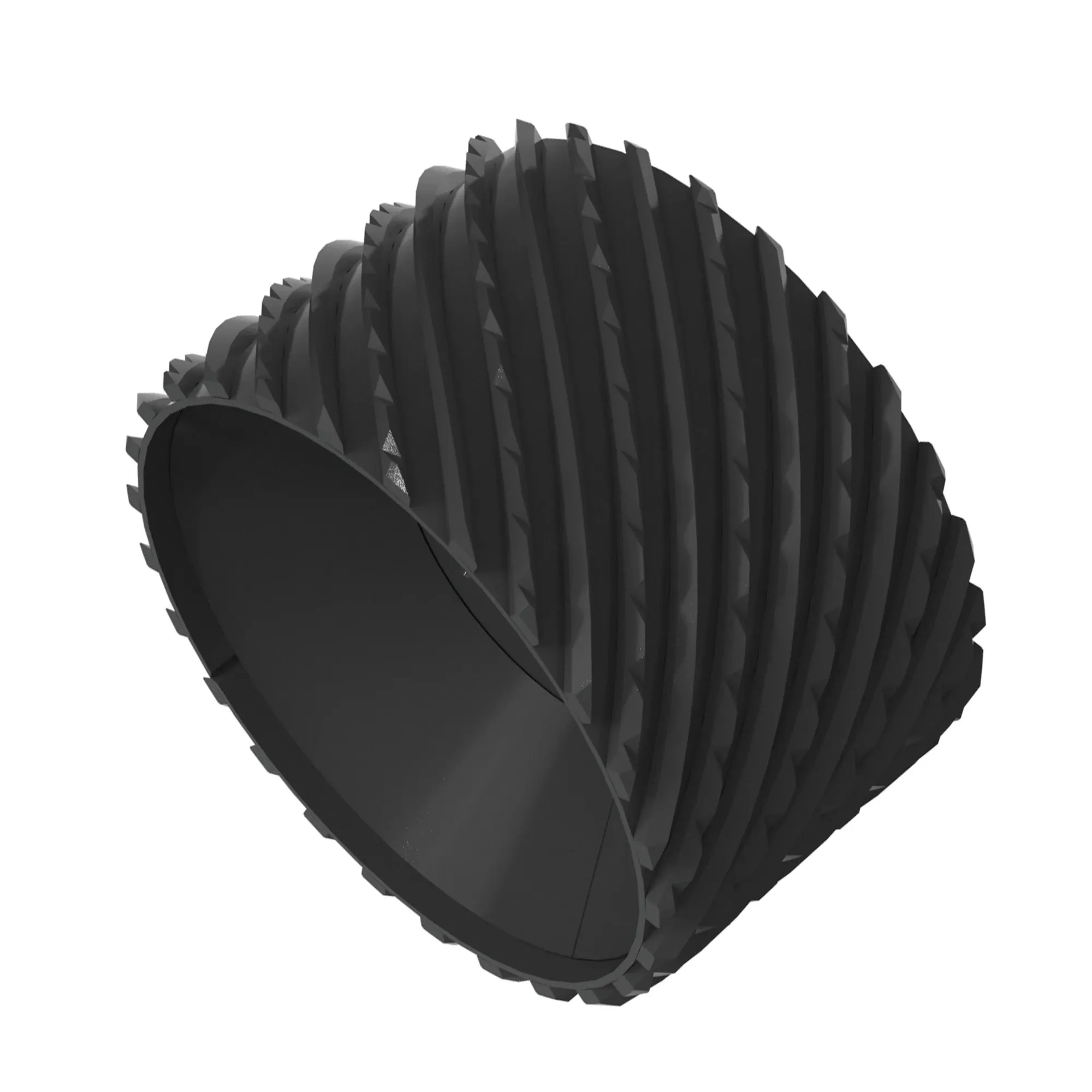 John Deere Debarking Feed Roller - F687830