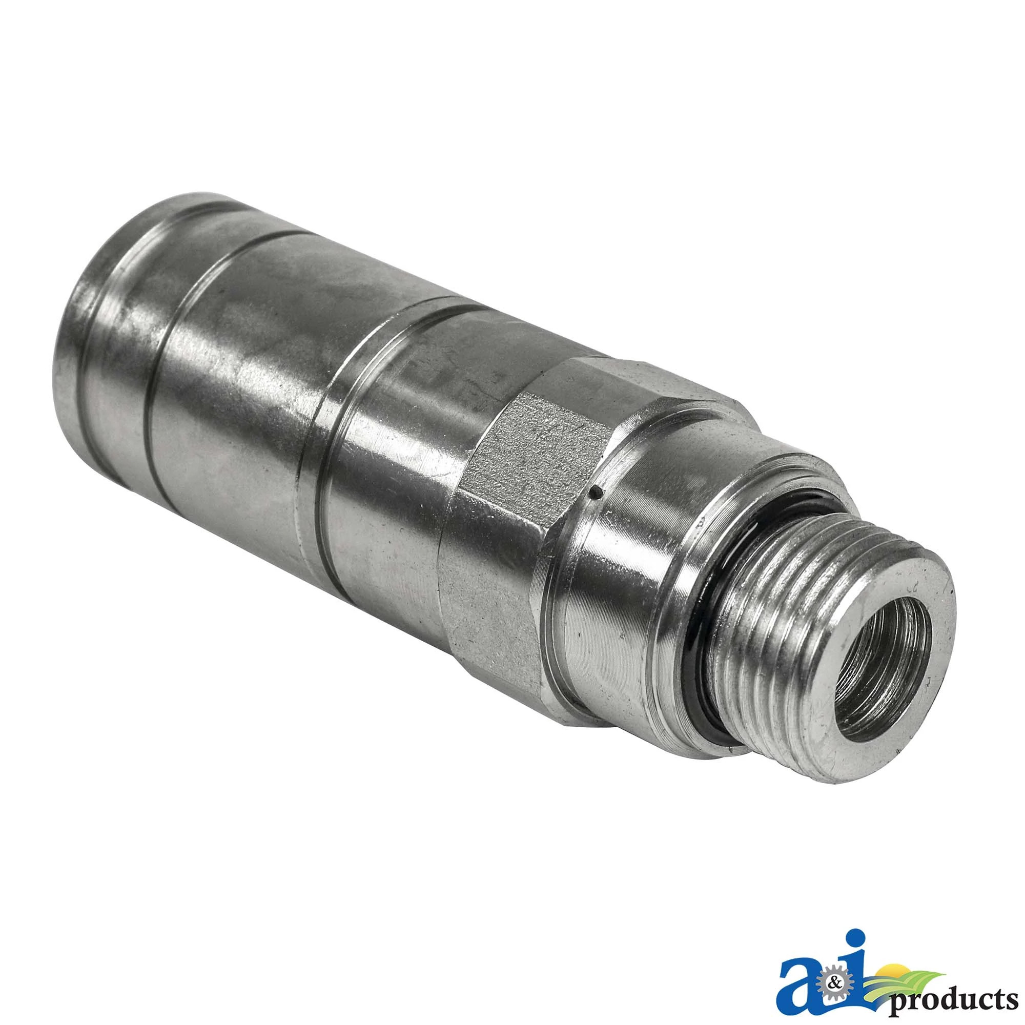 Hyd. Quick-Connect Coupler