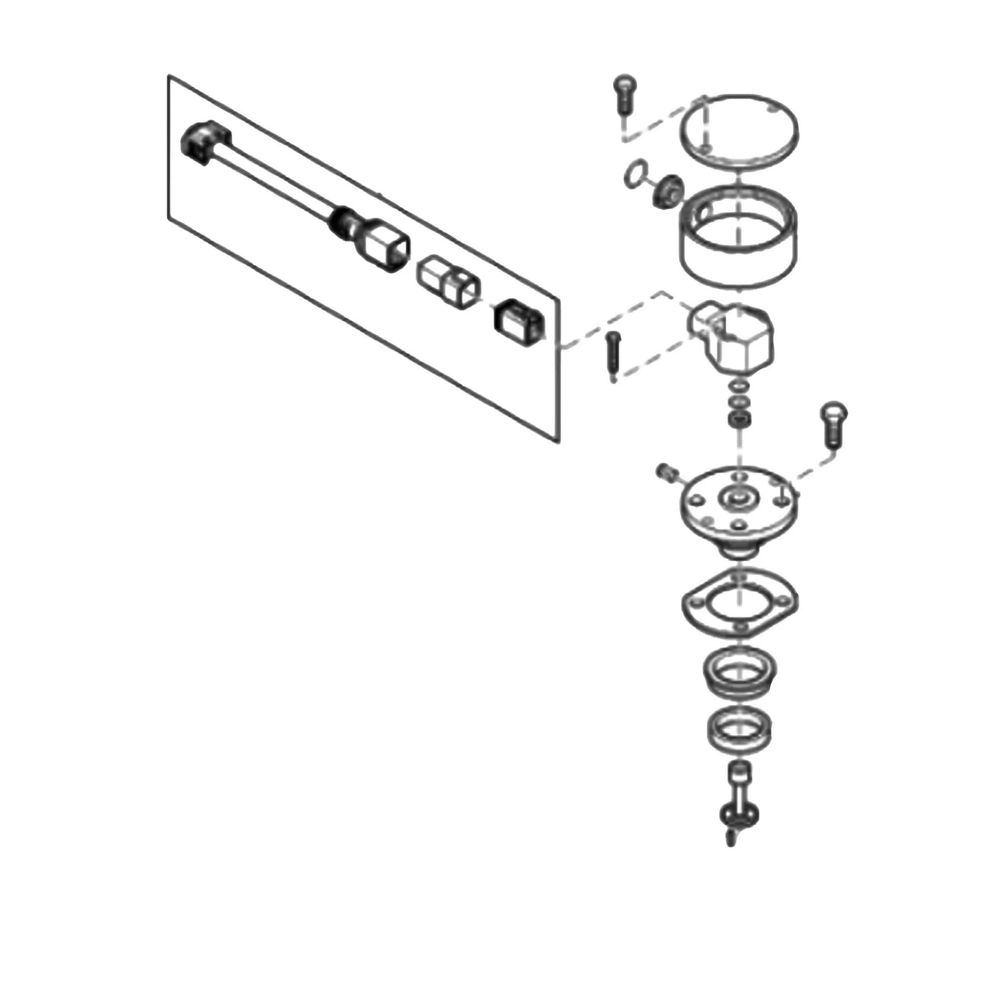 John Deere DANA Sensor - AZ103144