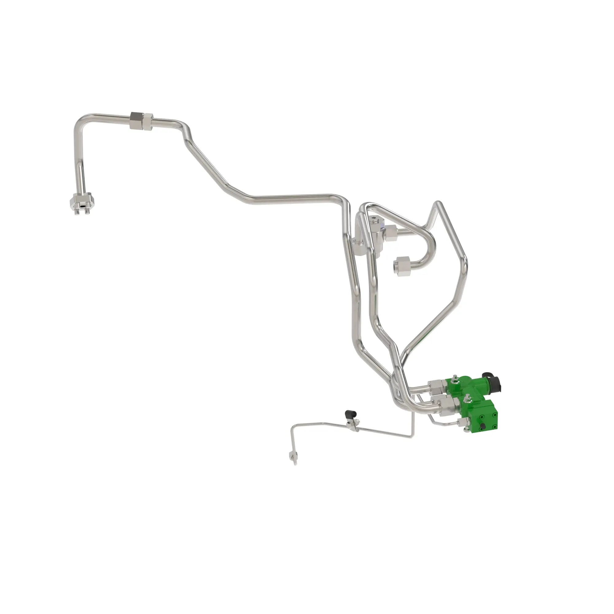 John Deere Hydraulic Trailer Brake Kit - SJ12863