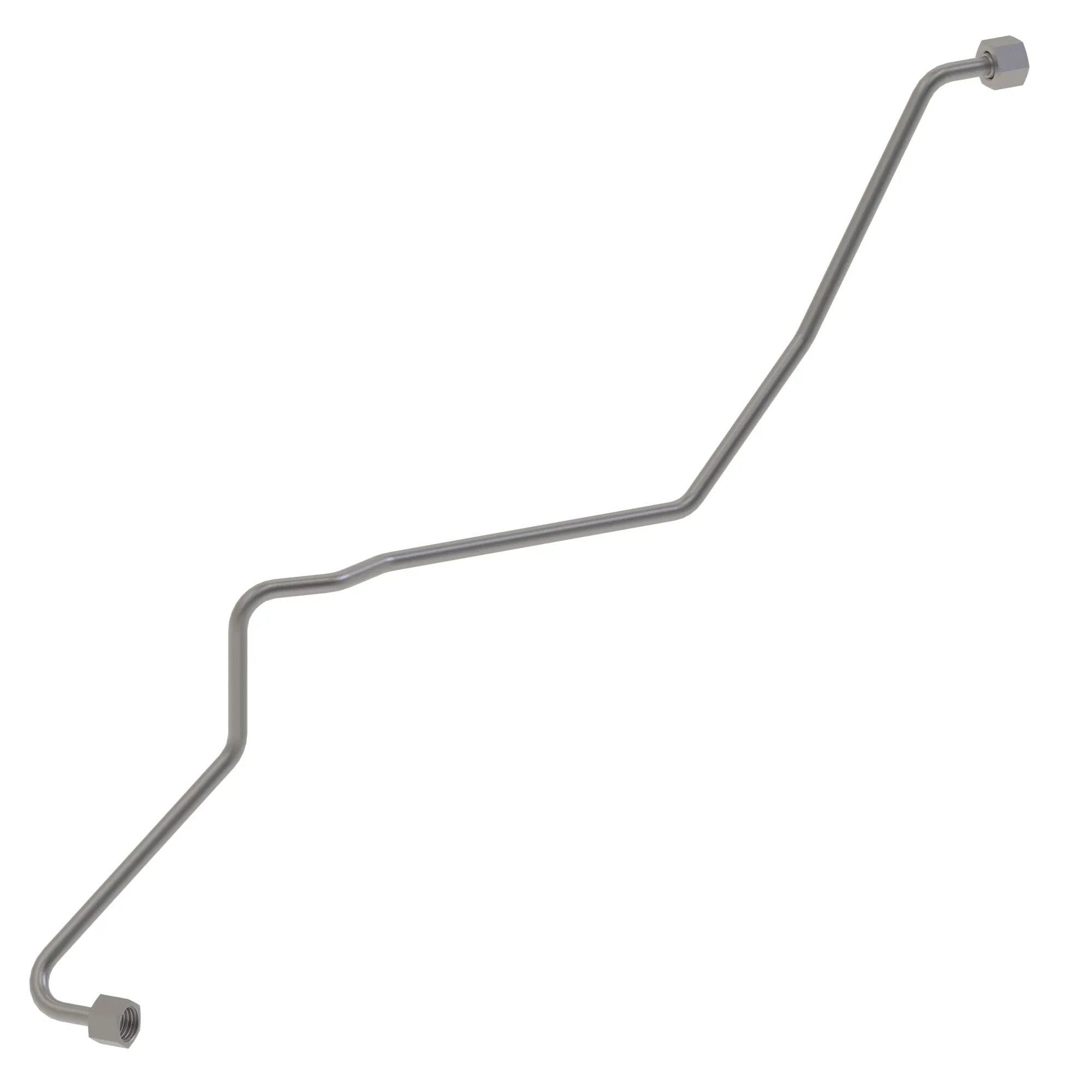 John Deere Rear Differential Lock Oil Line - RE594320