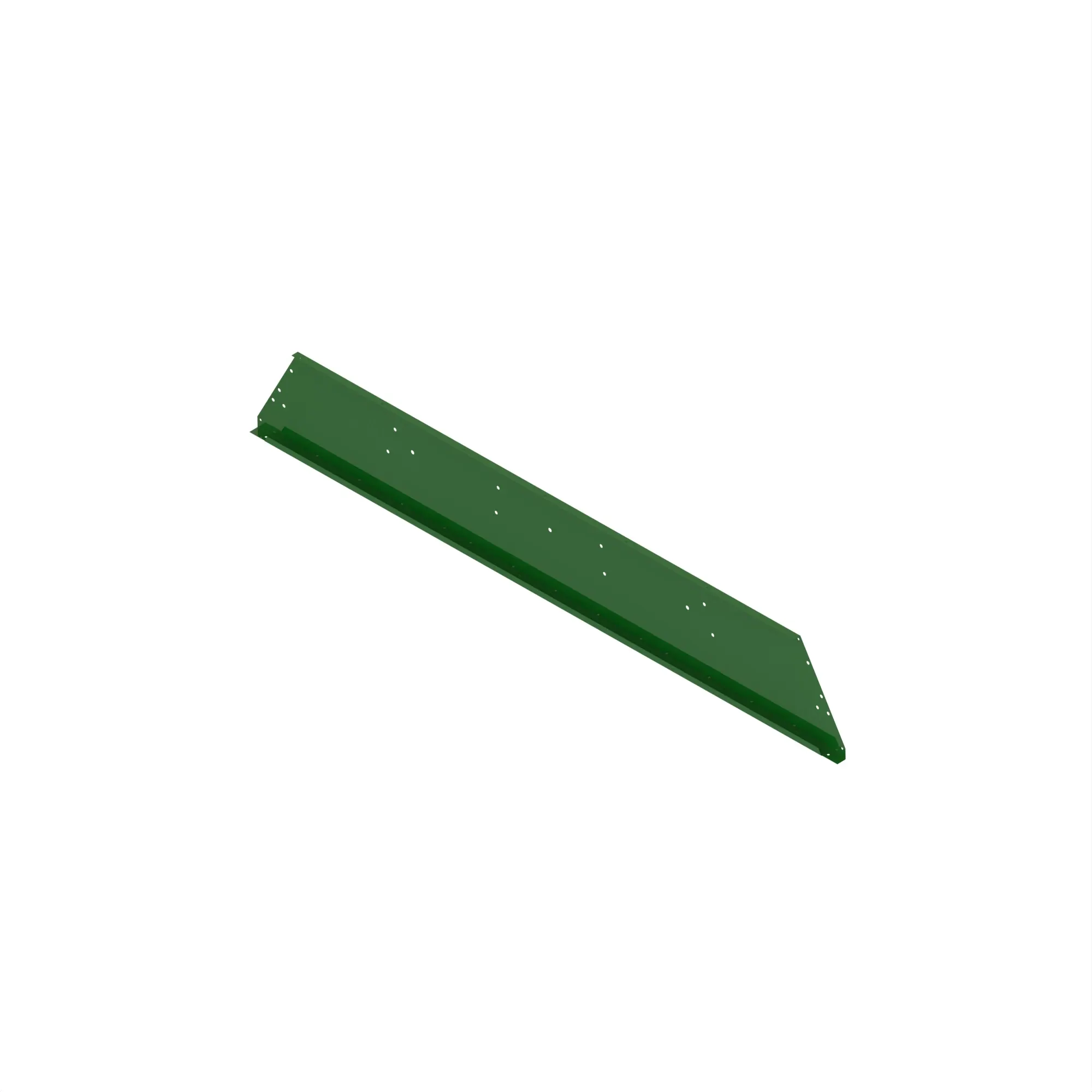 John Deere Hopper Top Front Panel - N379864